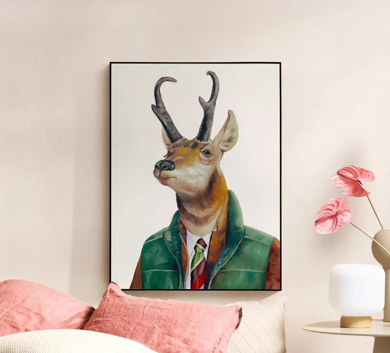 Cervo Pronghorn plexiglass da Animal Crew