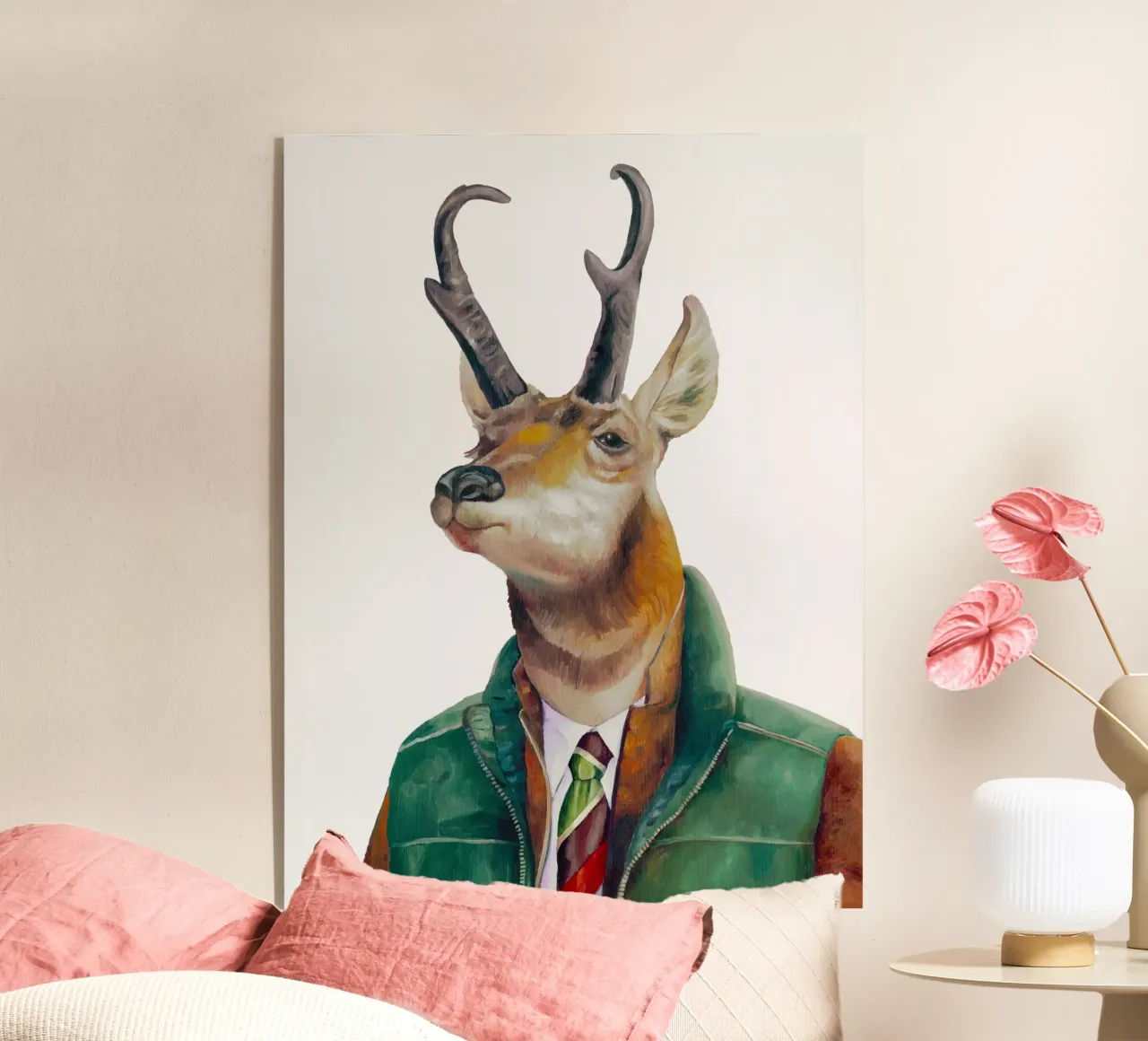Cervo Pronghorn plexiglass da Animal Crew