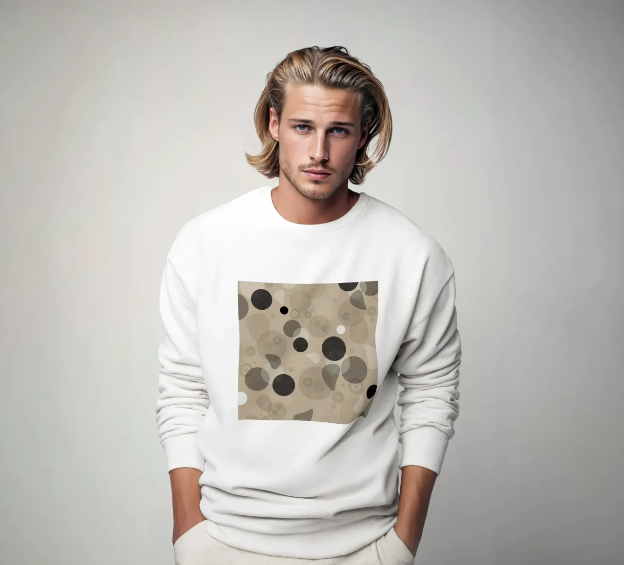 Weightless Sweatshirt von Angelo Cerantola