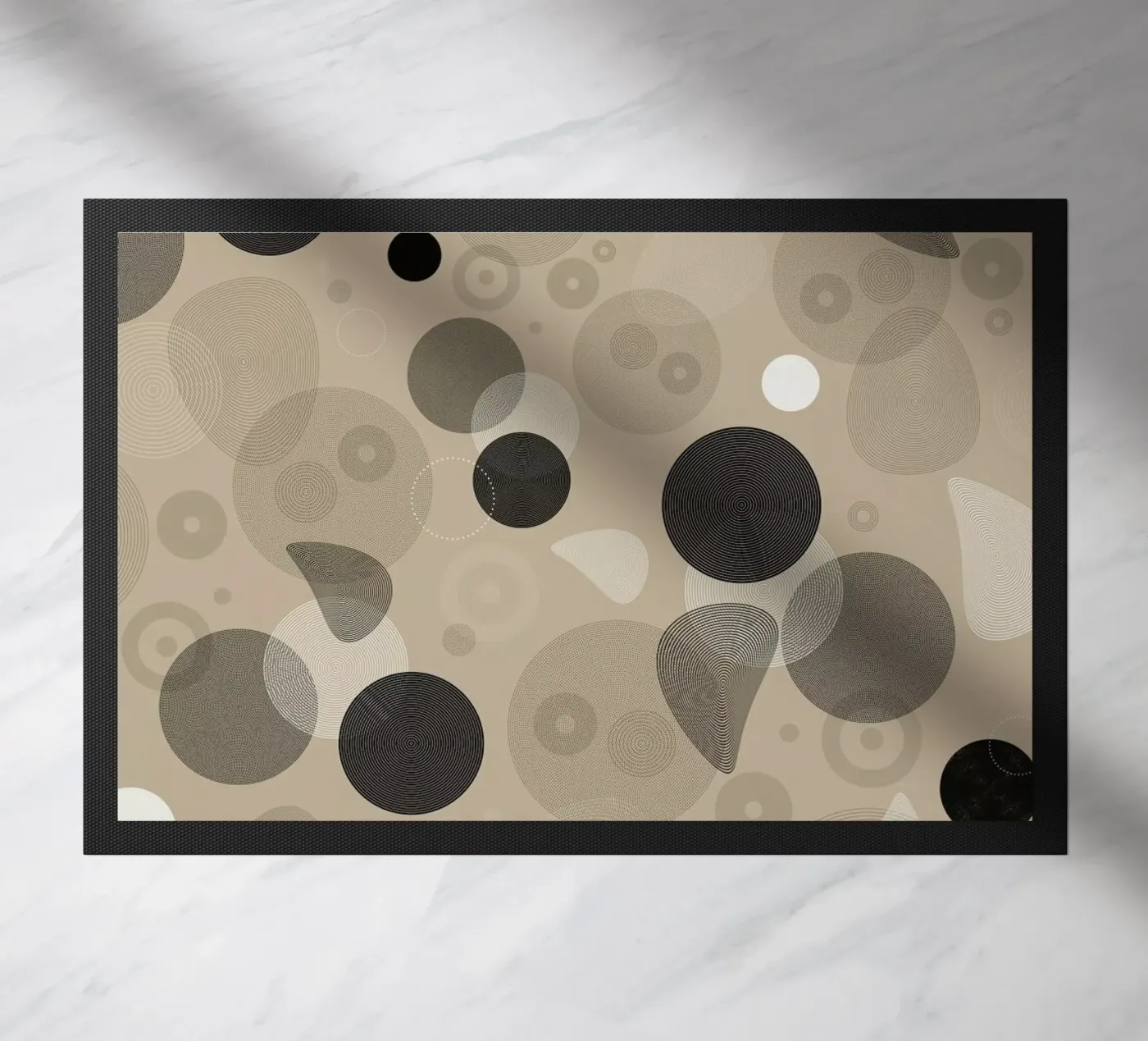 Weightless doormat by Angelo Cerantola