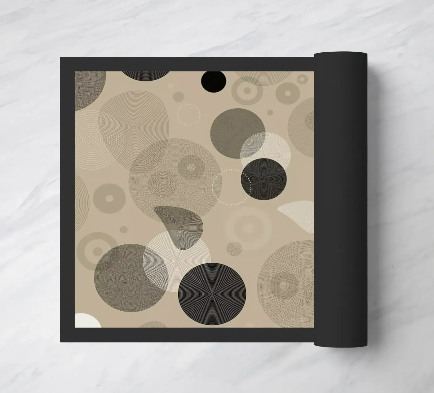 Weightless doormat by Angelo Cerantola