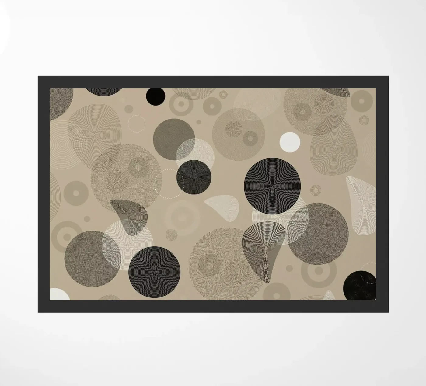 Weightless doormat by Angelo Cerantola