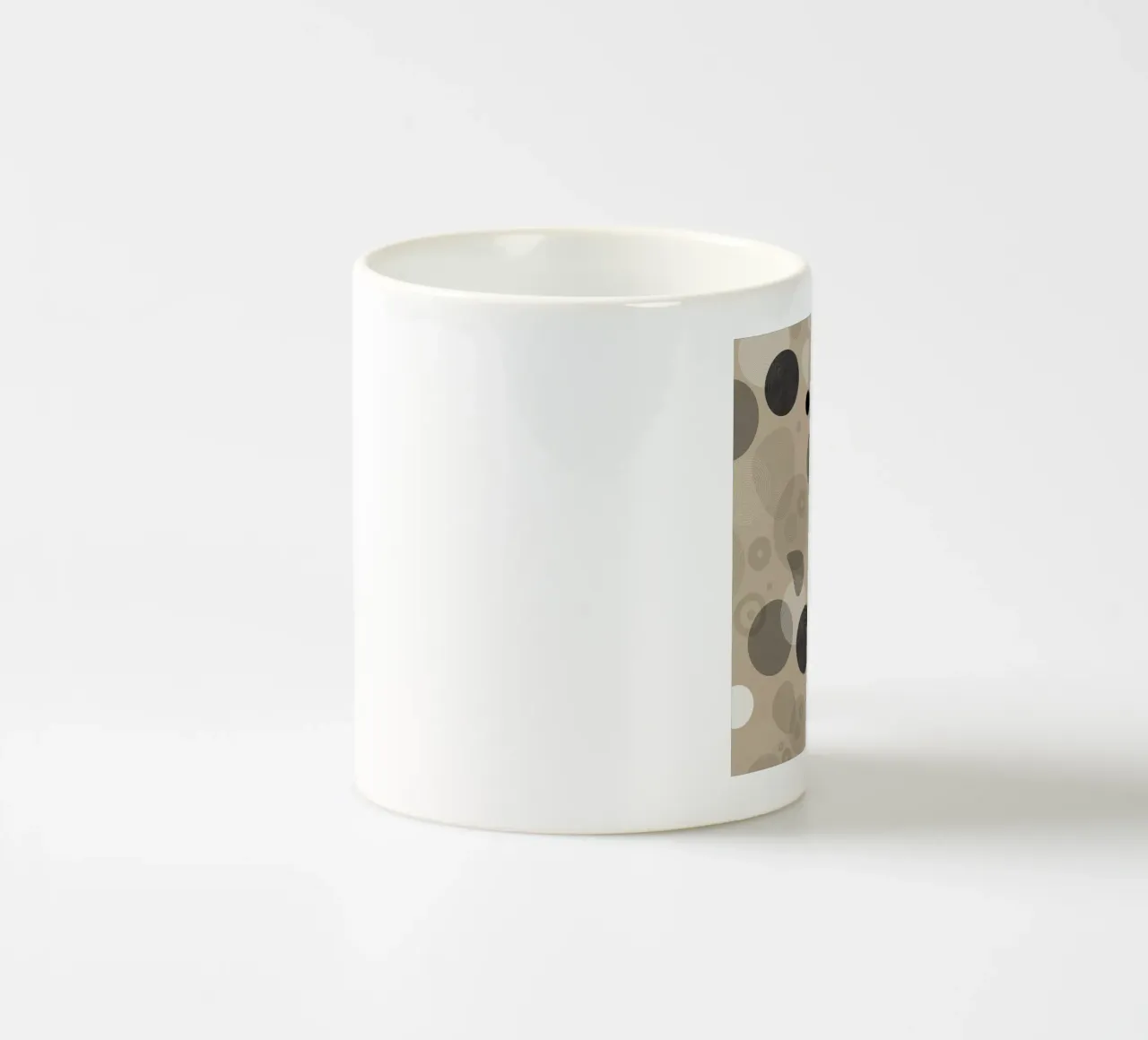 Weightless tazza in ceramica da Angelo Cerantola
