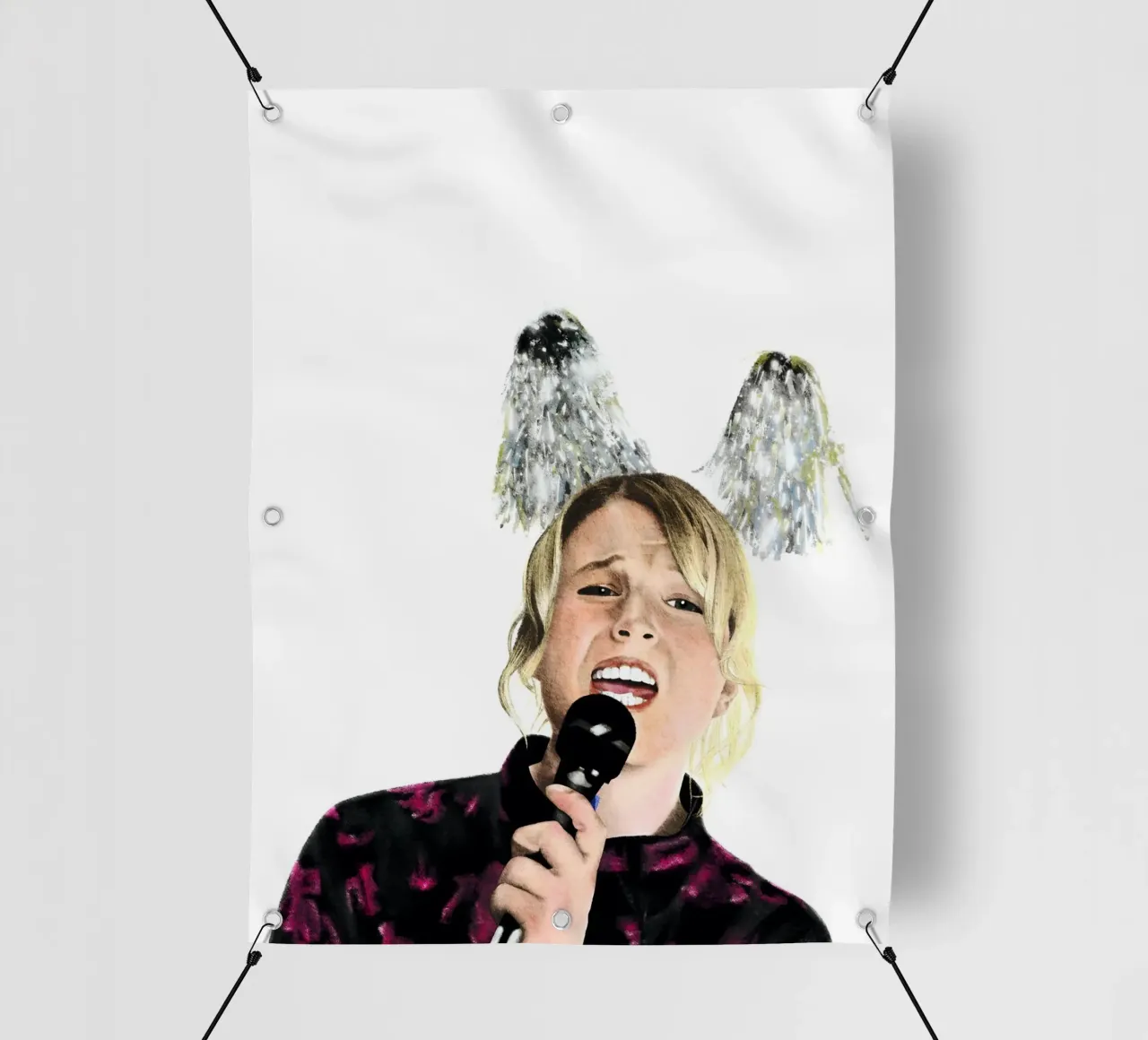 Bridget Jones's Diary telo in pvc da heiyoum