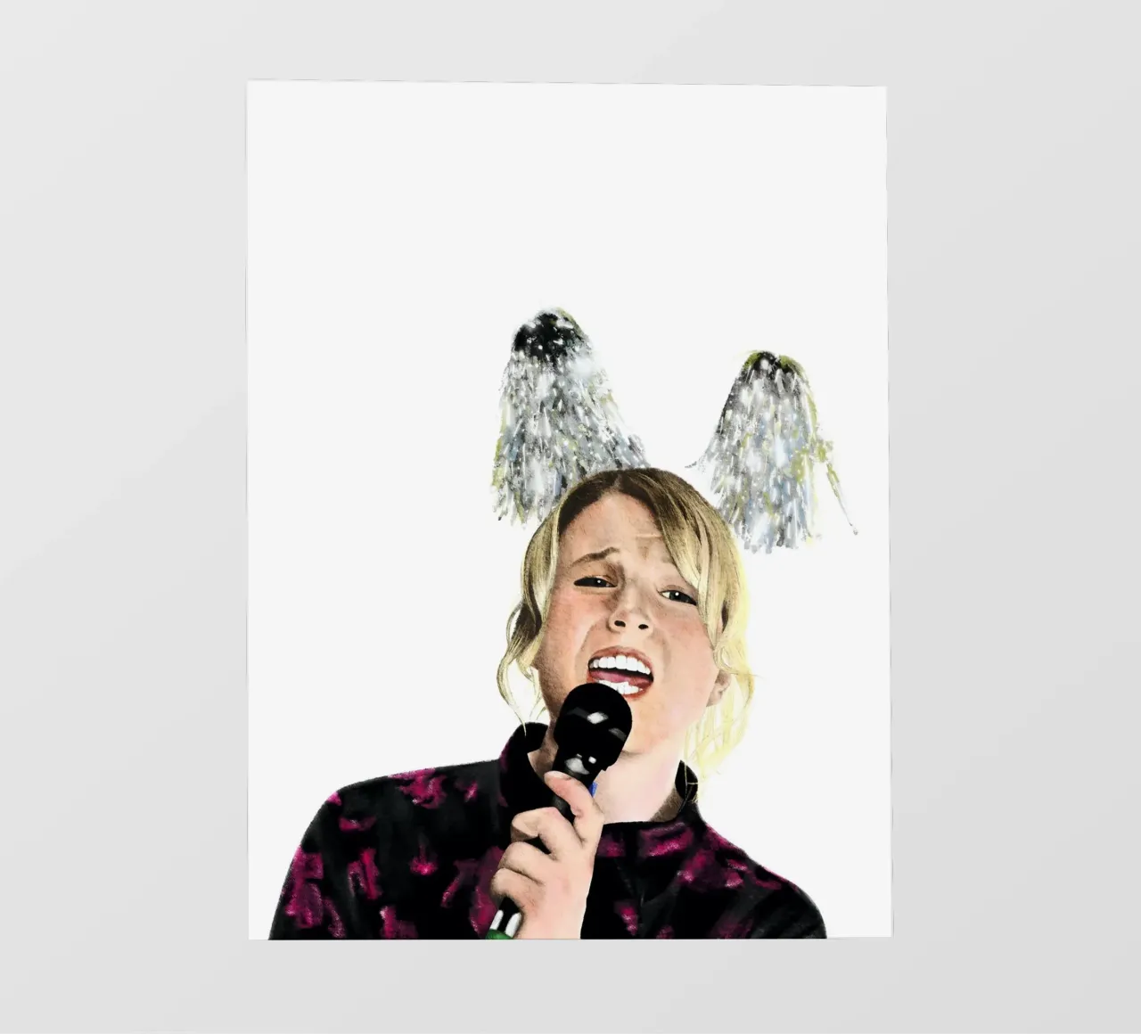 Bridget Jones's Diary telo in pvc da heiyoum
