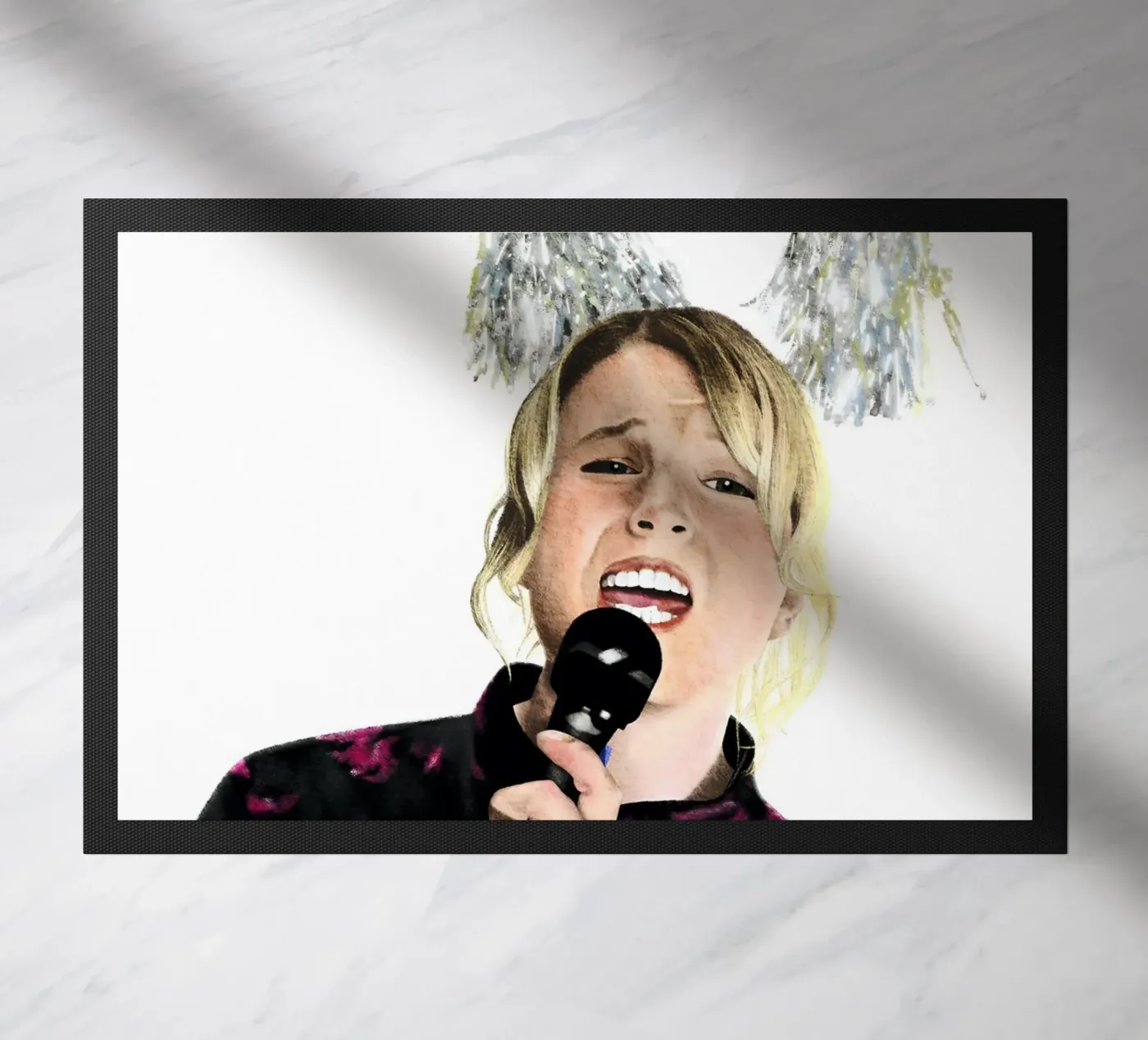 Bridget Jones's Diary doormat by heiyoum