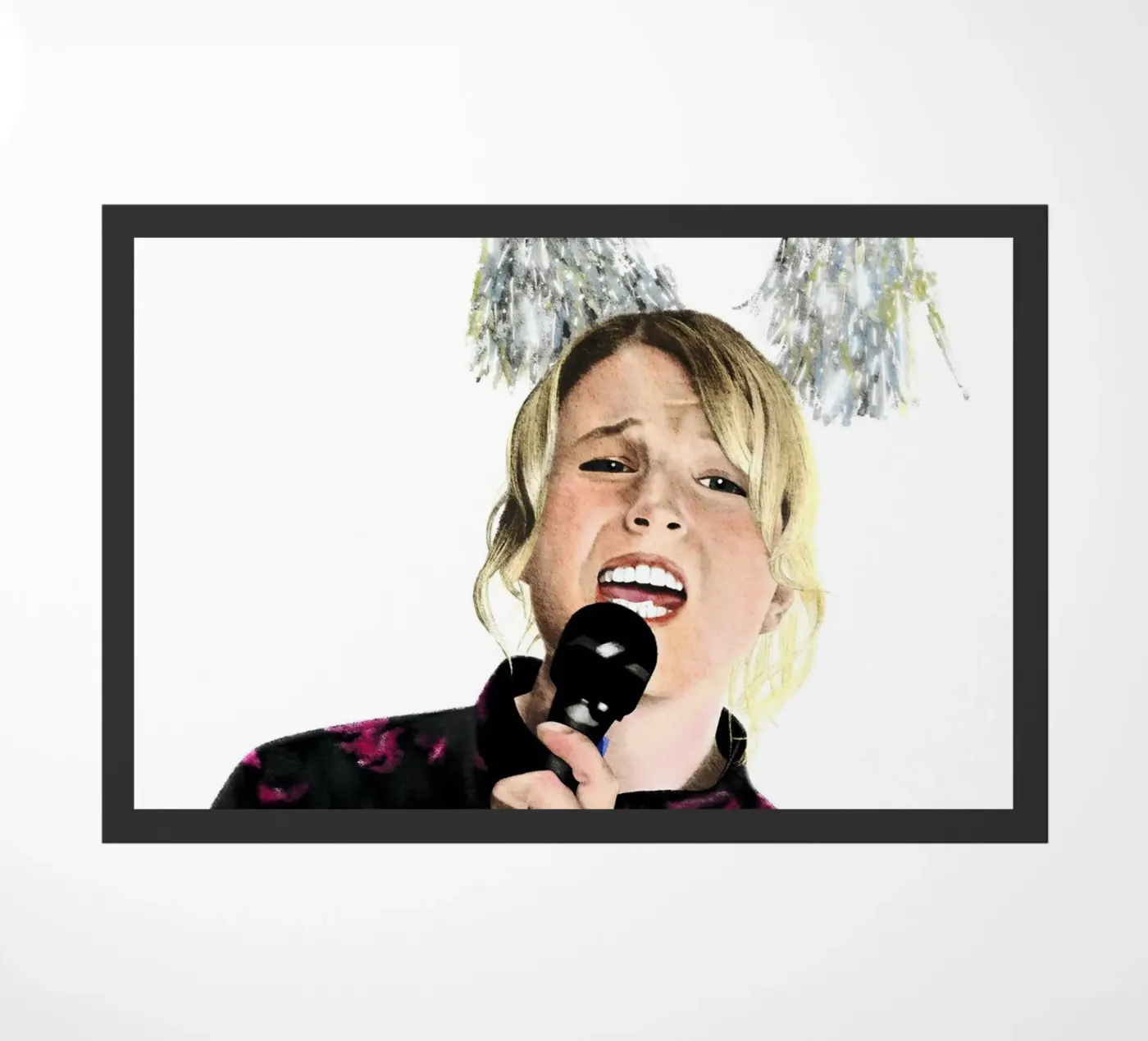 Bridget Jones's Diary doormat by heiyoum