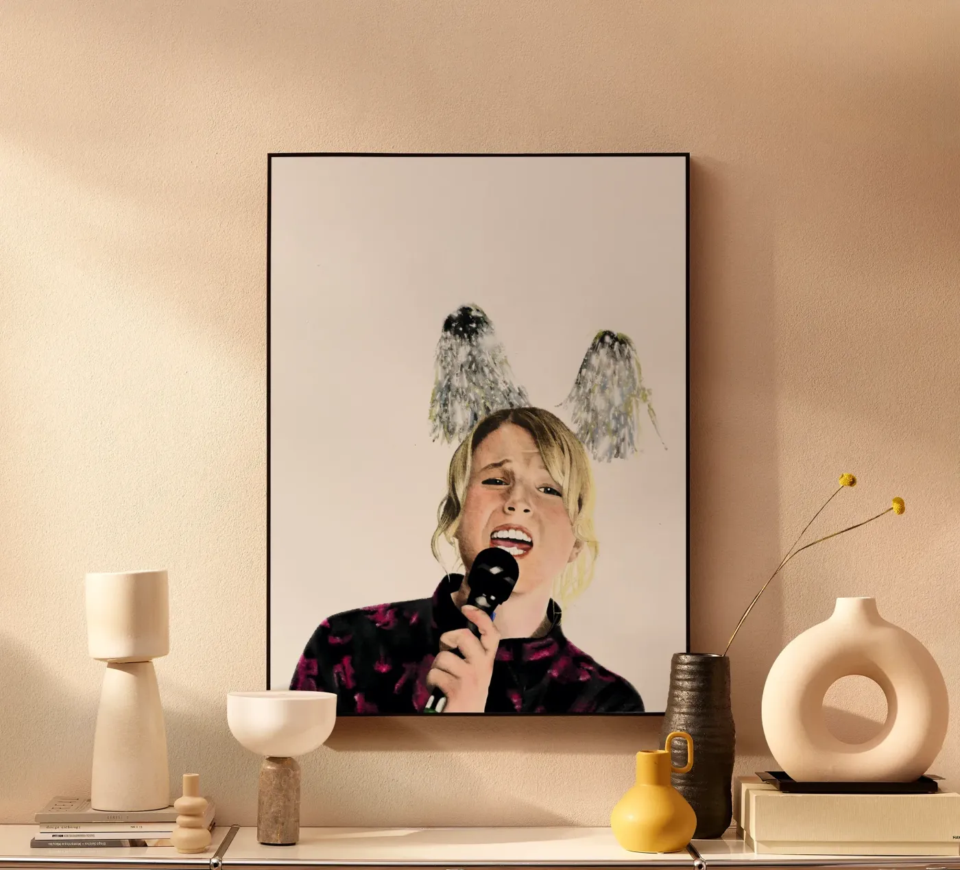 Bridget Jones's Diary acryl van heiyoum