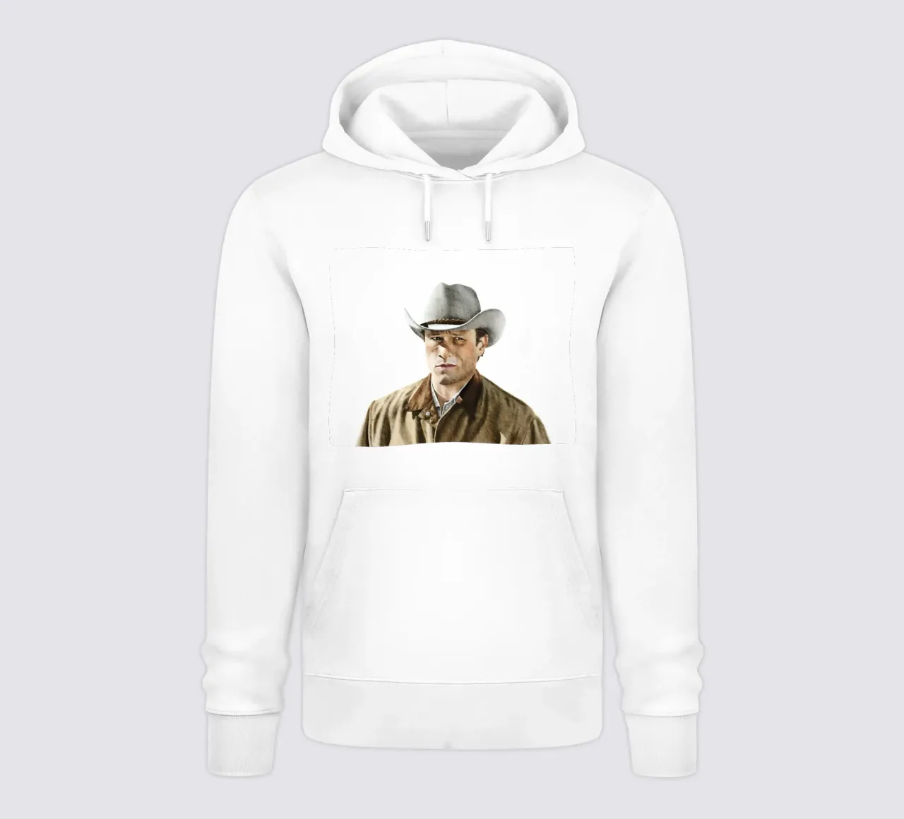 Brokeback Mountain felpa con cappuccio da heiyoum