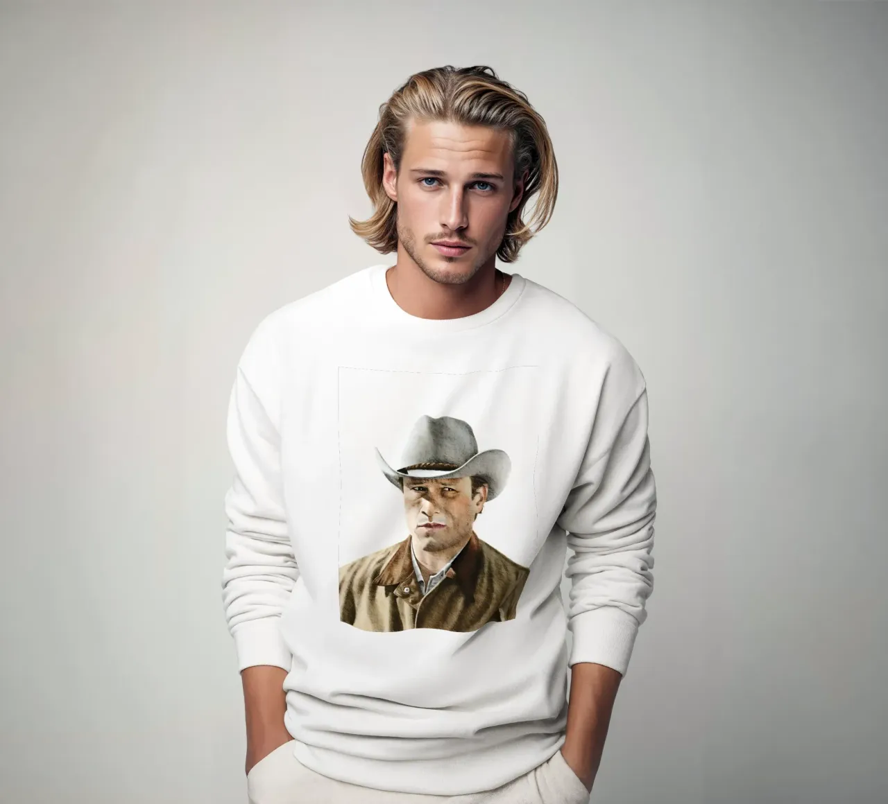 Brokeback Mountain felpa da heiyoum