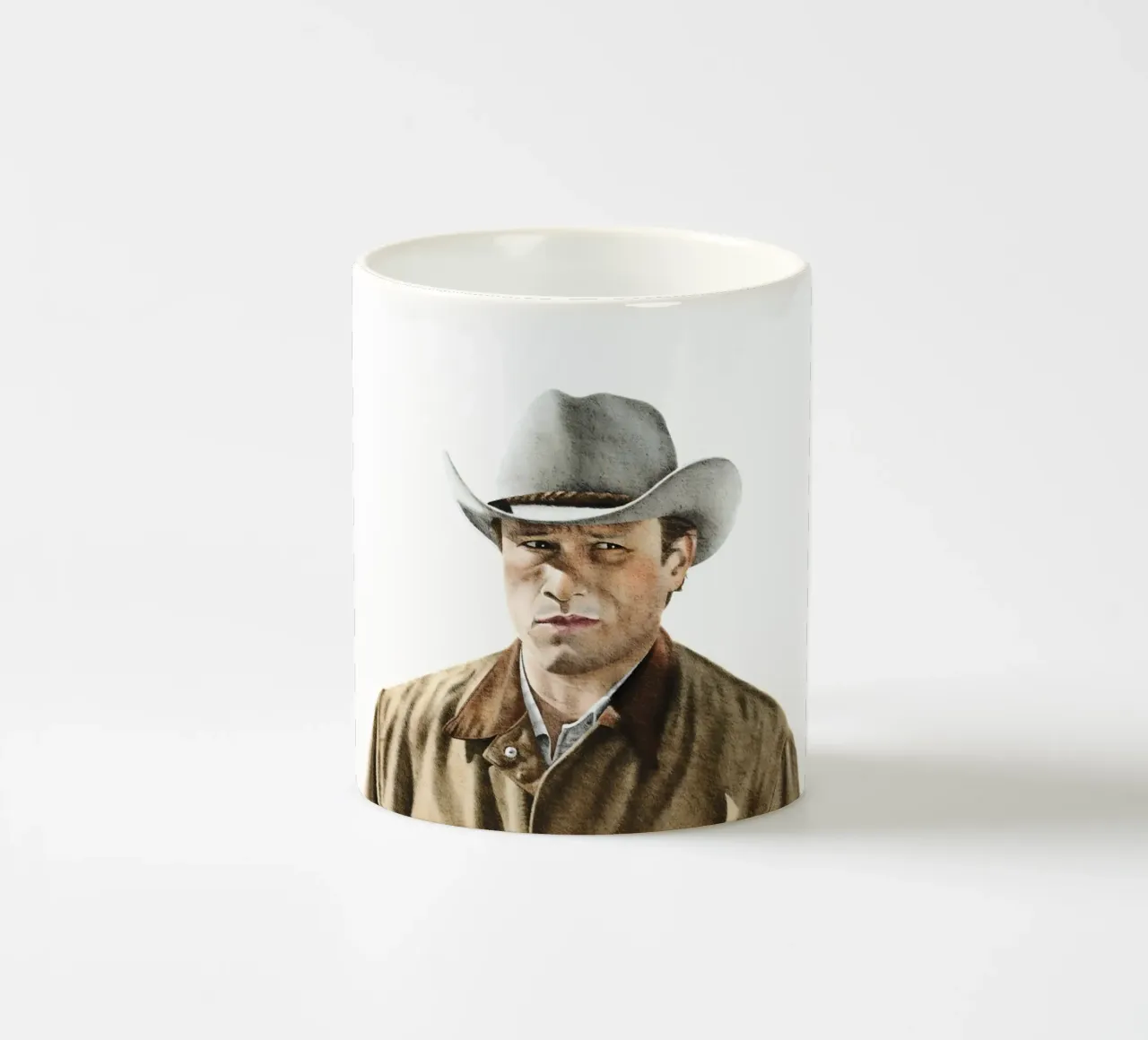 Brokeback Mountain tazza in ceramica da heiyoum
