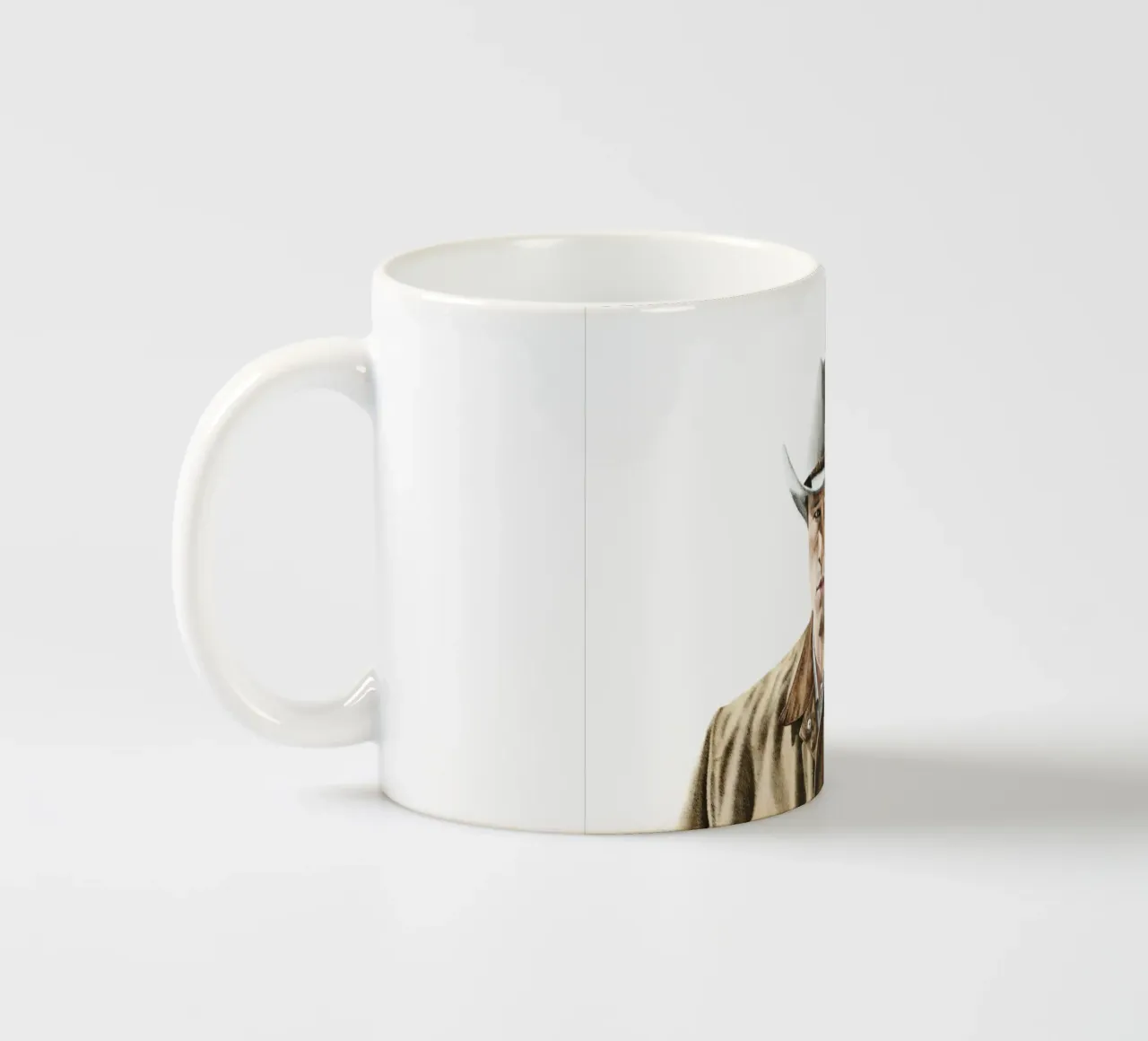 Brokeback Mountain tazza in ceramica da heiyoum