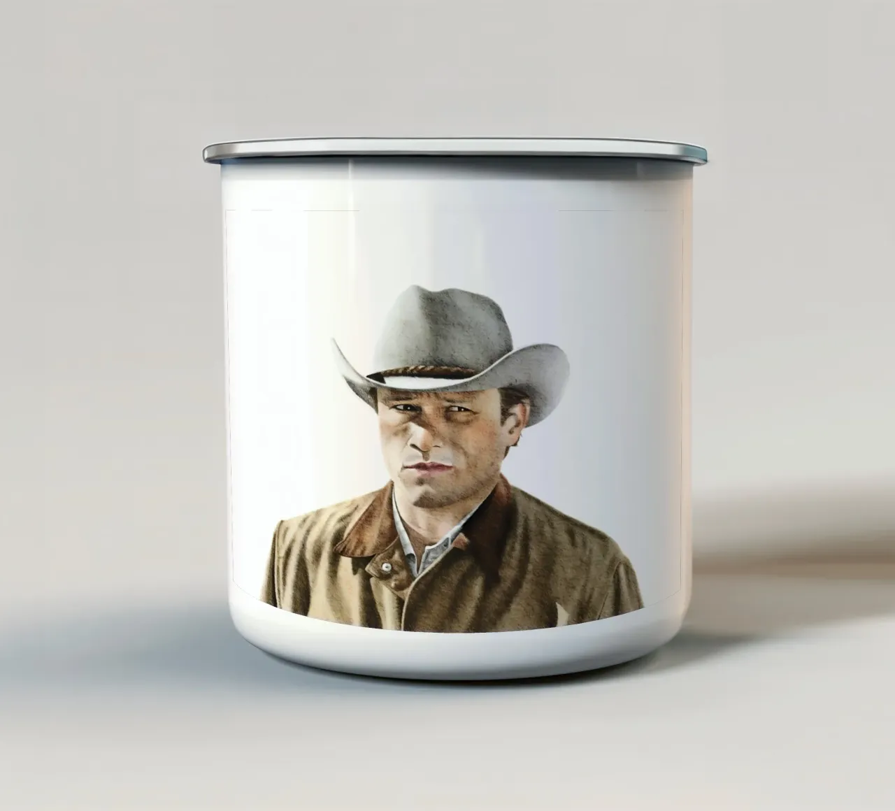 Brokeback Mountain tazza in smalto da heiyoum