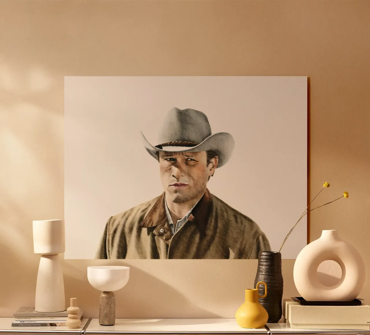 Brokeback Mountain plexiglass da heiyoum