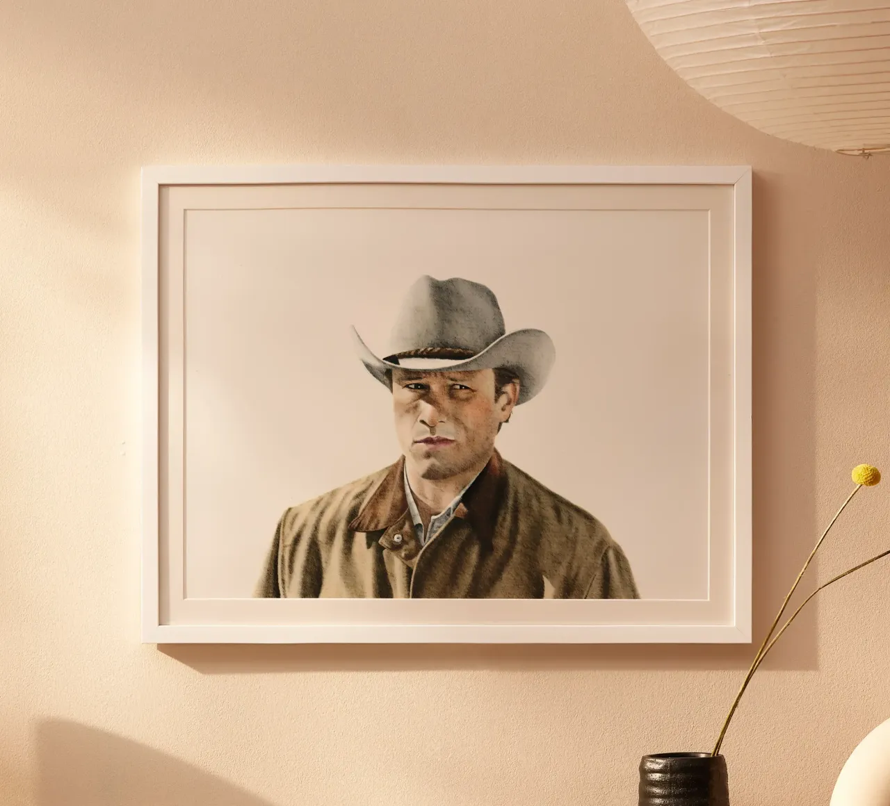 Brokeback Mountain poster da heiyoum