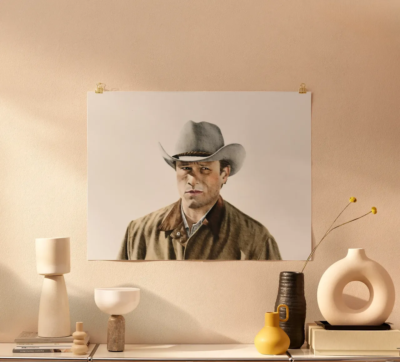 Brokeback Mountain poster da heiyoum