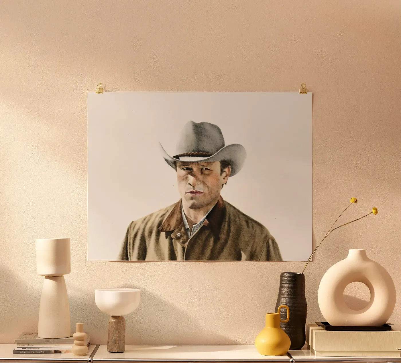 Brokeback Mountain poster by heiyoum