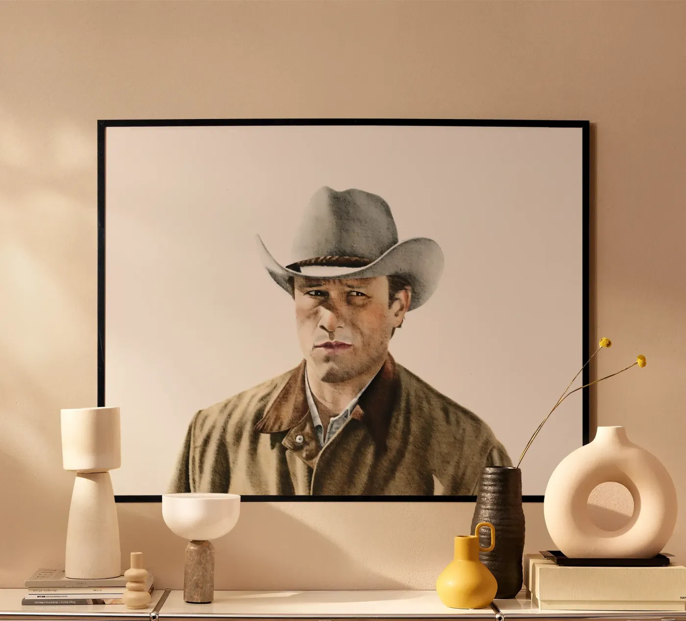 Brokeback Mountain poster by heiyoum