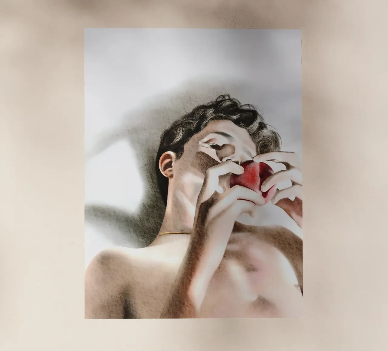 Call Me by Your Name pellicola backlit da heiyoum