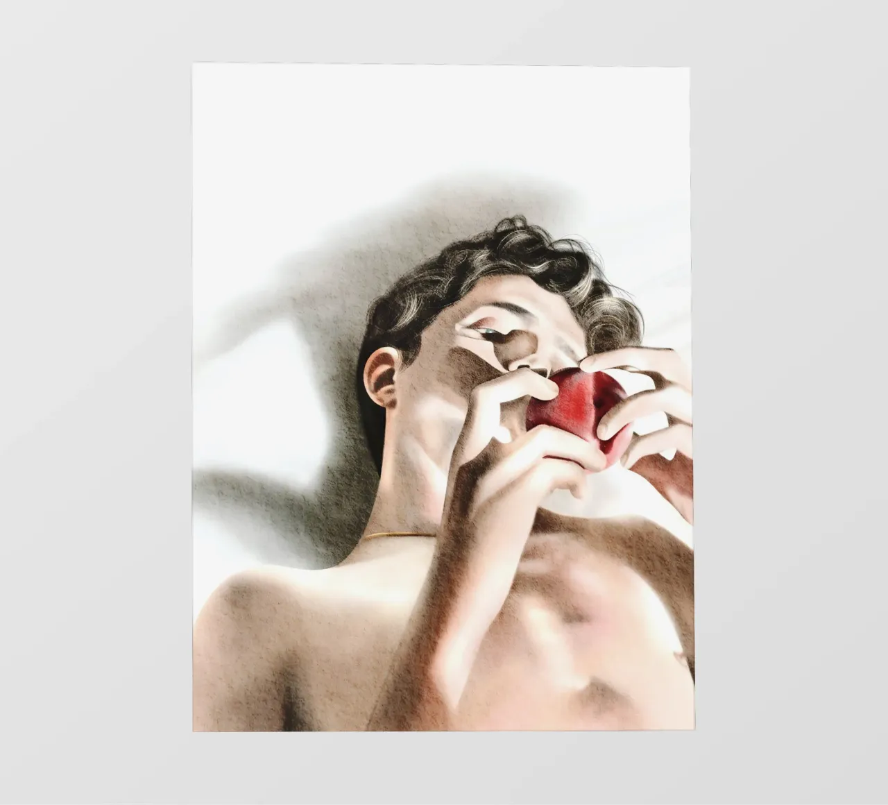 Call Me by Your Name pellicola backlit da heiyoum