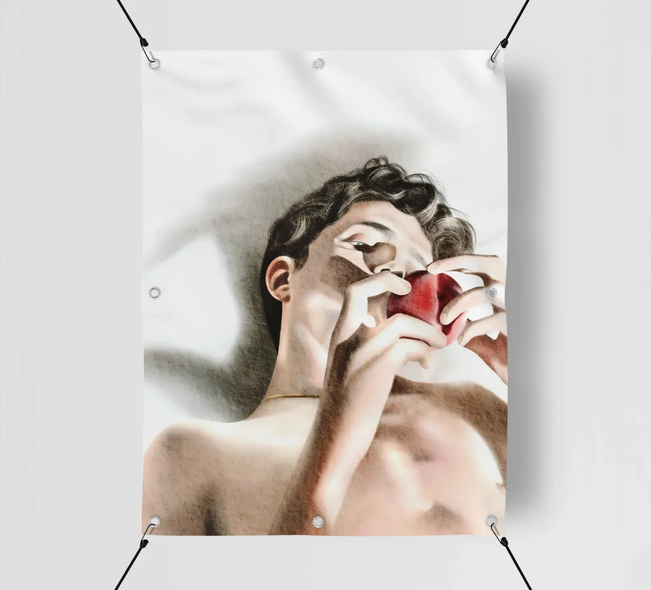 Call Me by Your Name telo in pvc da heiyoum