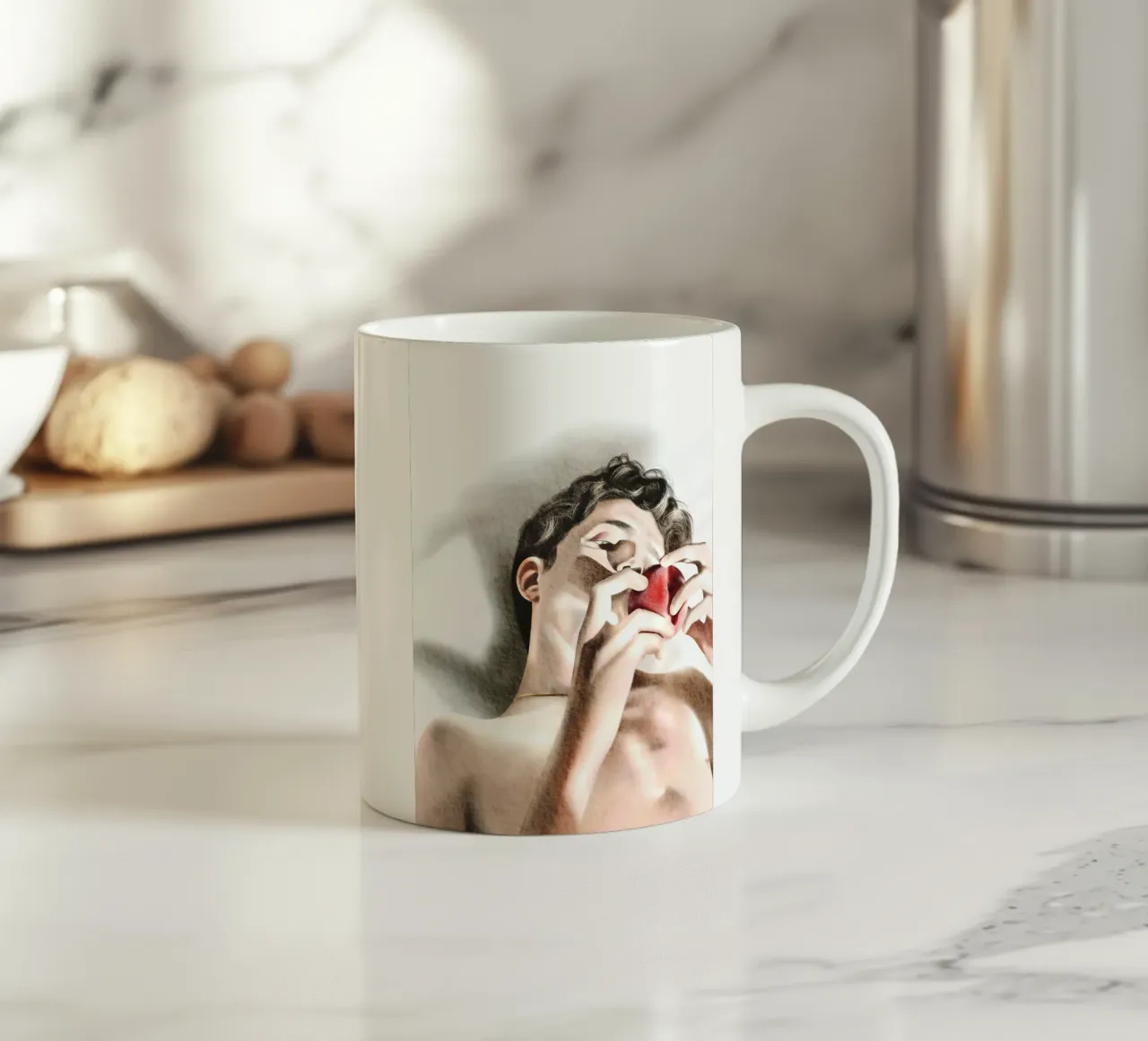 Call Me by Your Name tazza in ceramica da heiyoum