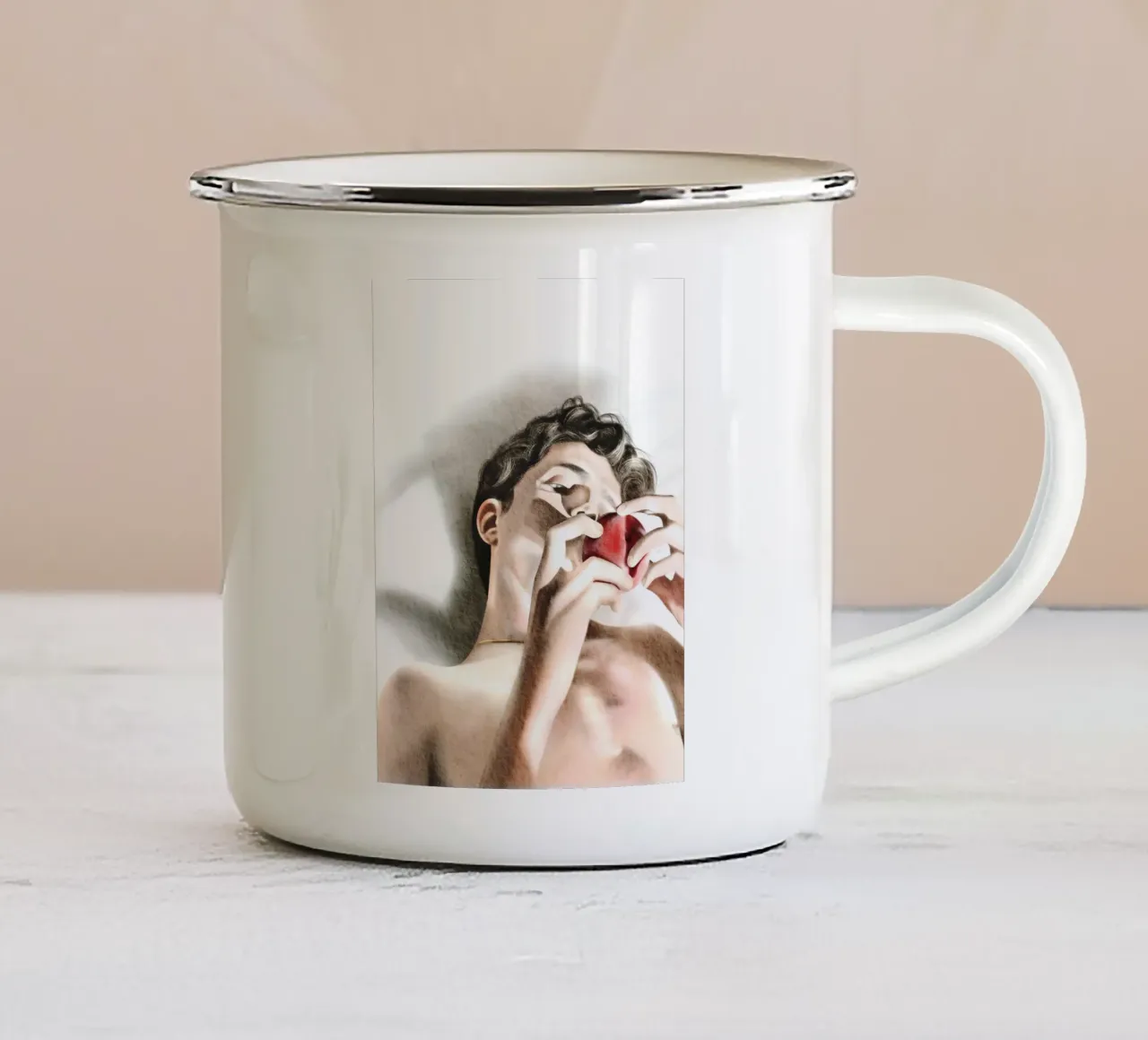 Call Me by Your Name tazza in smalto da heiyoum