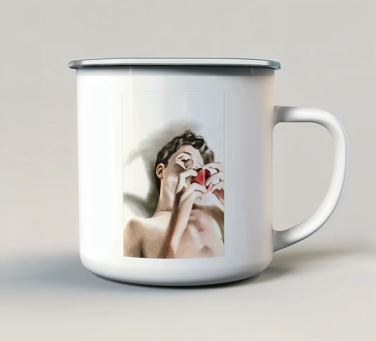 Call Me by Your Name tazza in smalto da heiyoum