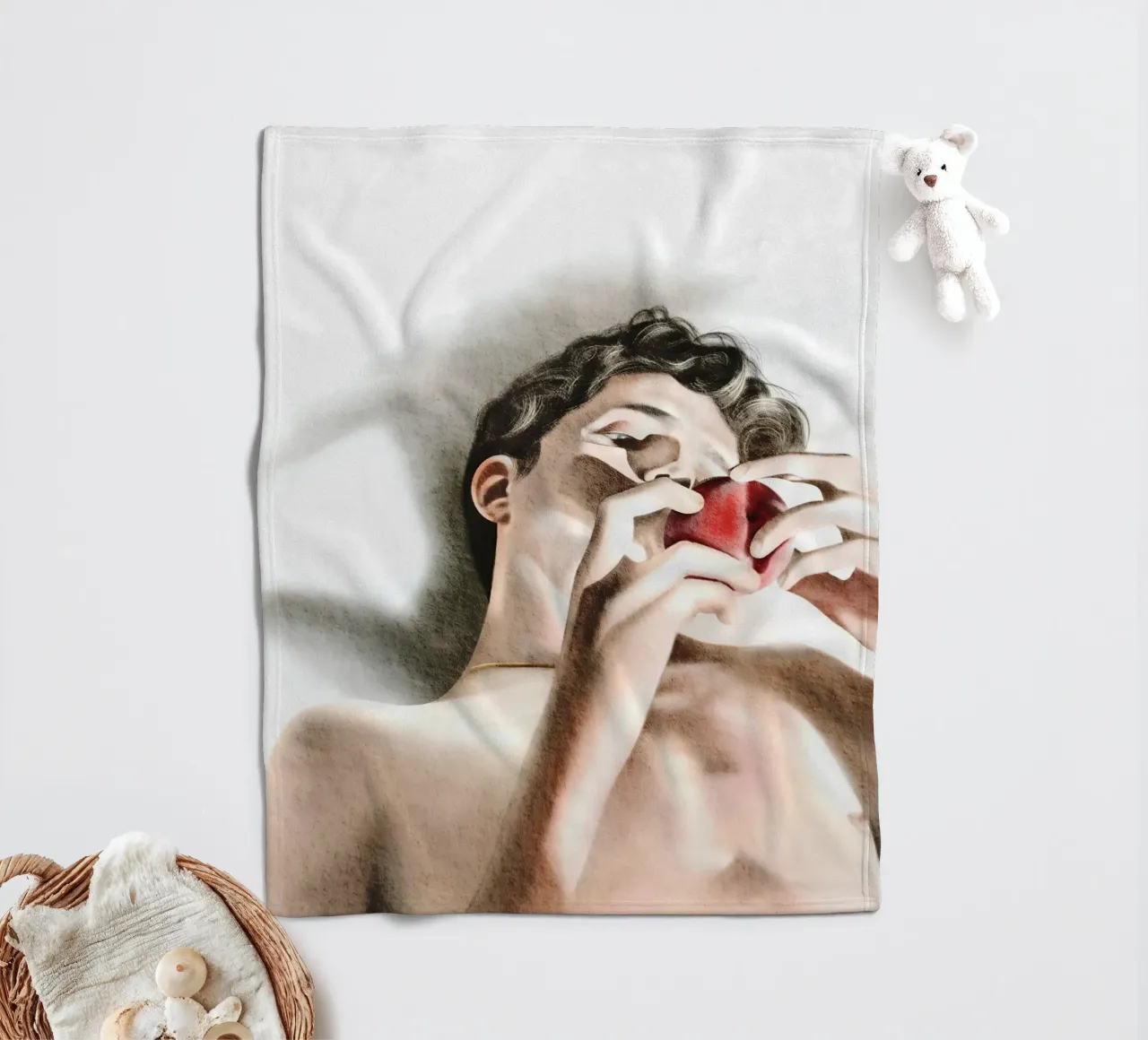 Call Me by Your Name coperta in pile da heiyoum