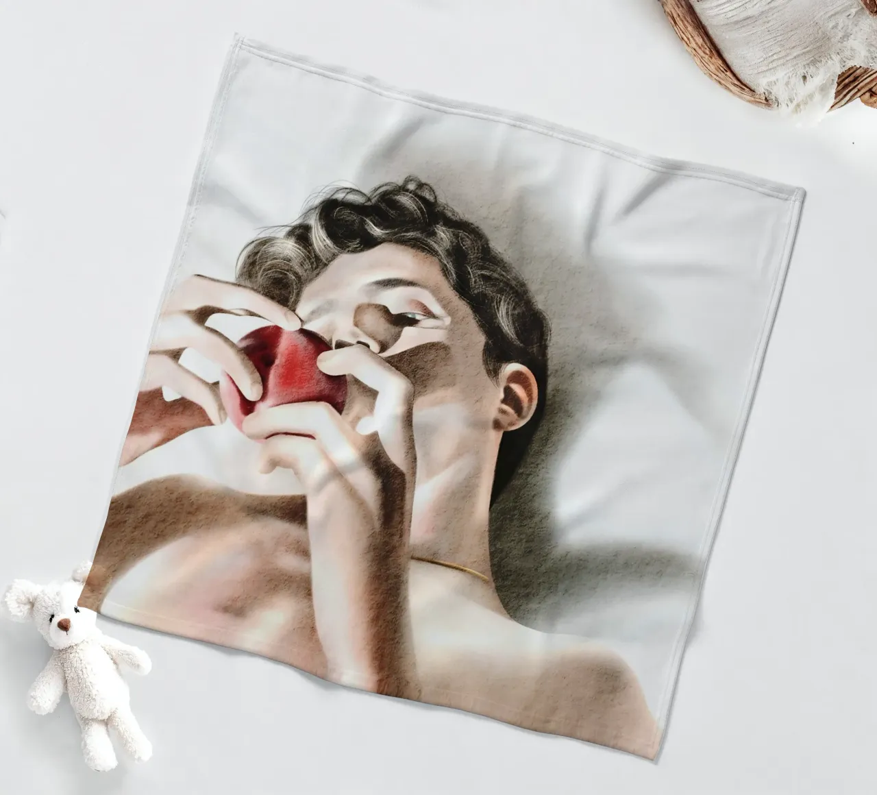 Call Me by Your Name coperta in pile da heiyoum