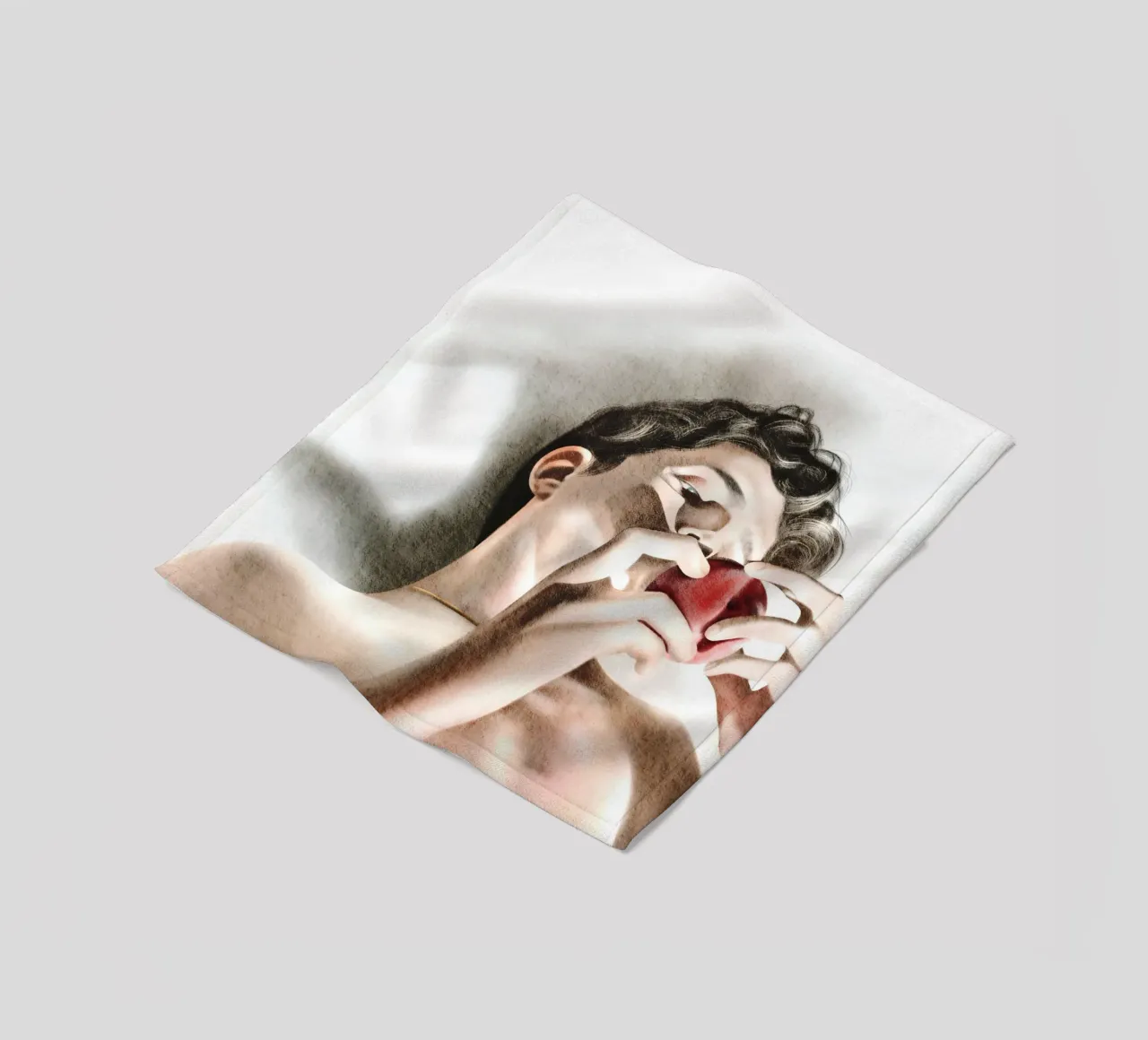 Call Me by Your Name coperta in pile da heiyoum