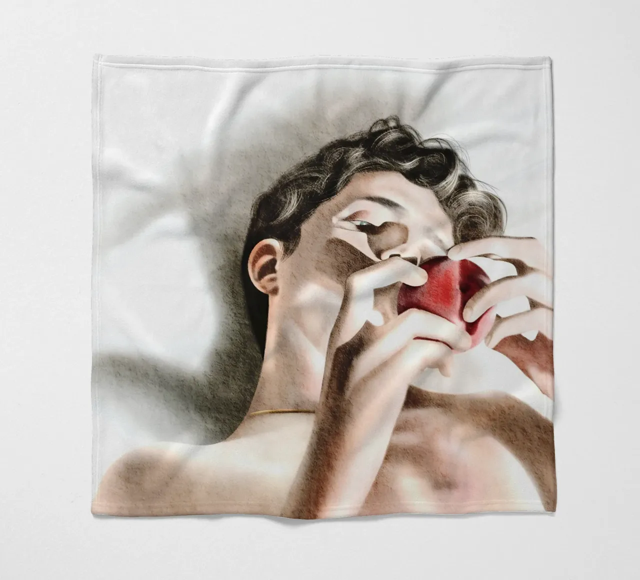 Call Me by Your Name coperta in pile da heiyoum