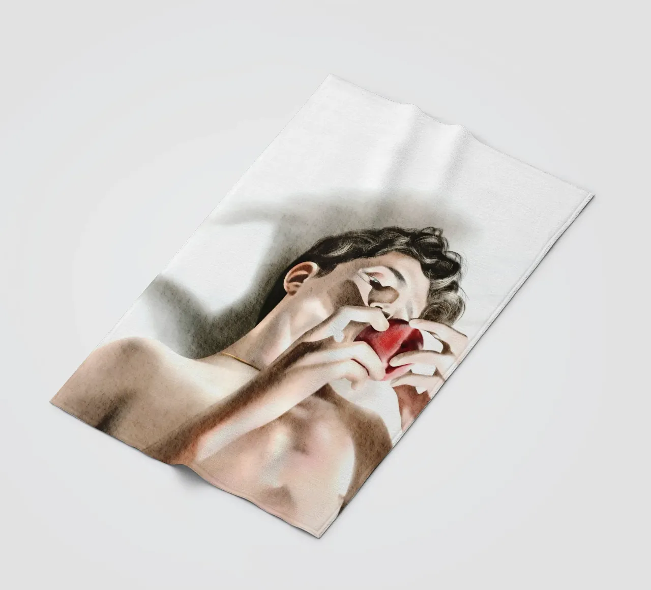 Call Me by Your Name coperta in pile da heiyoum