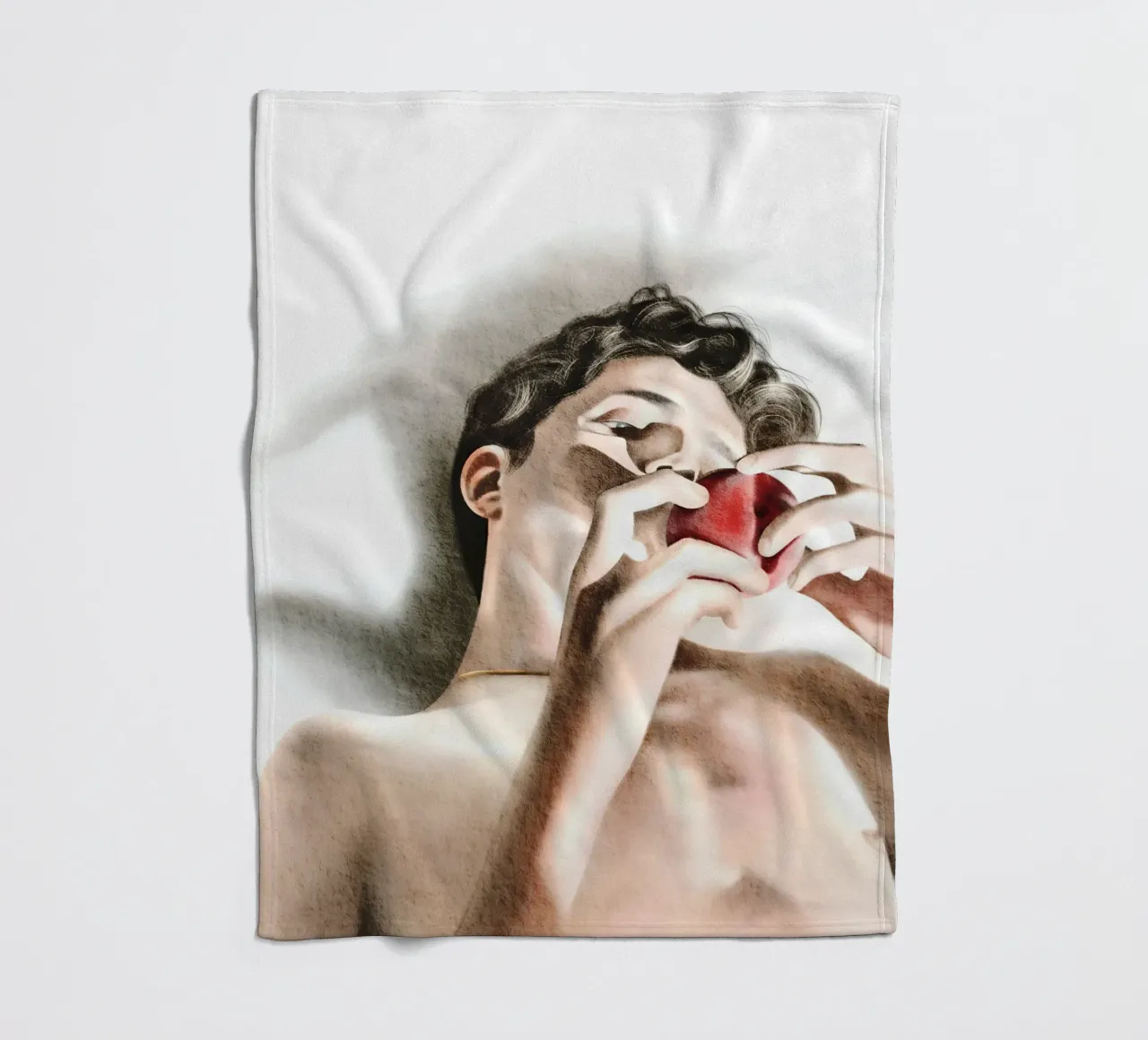 Call Me by Your Name coperta in pile da heiyoum