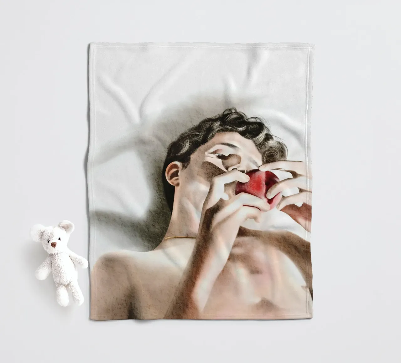 Call Me by Your Name coperta in pile da heiyoum