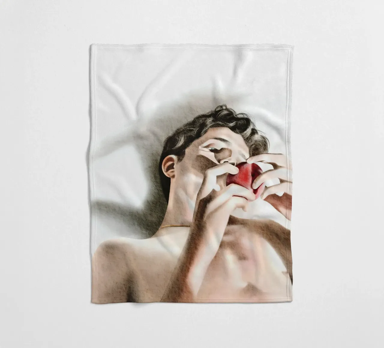 Call Me by Your Name coperta in pile da heiyoum