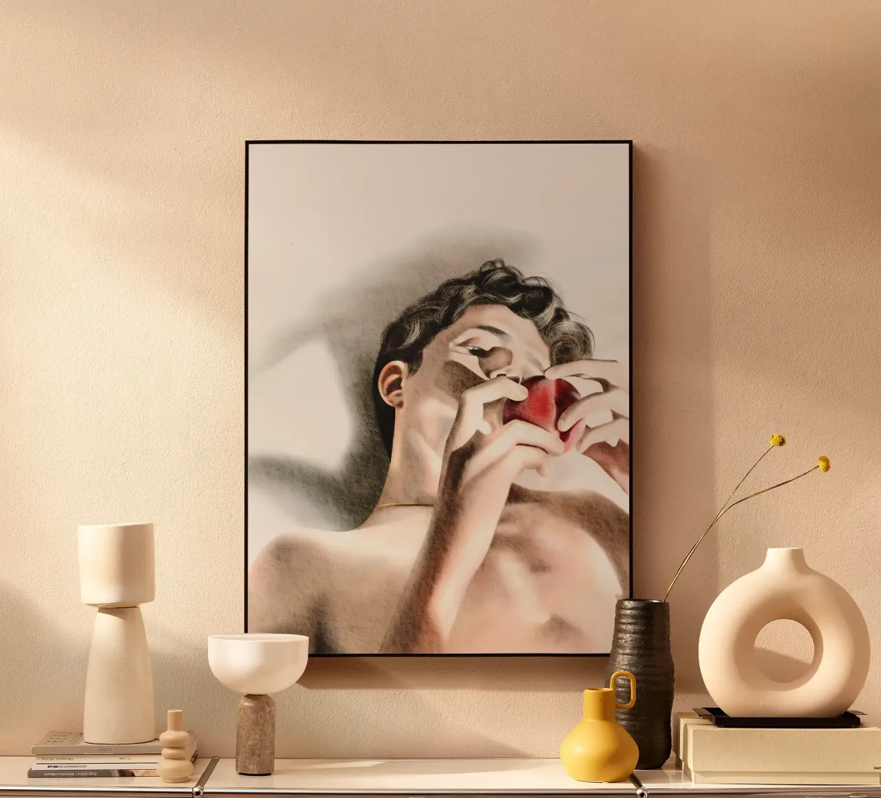 Call Me by Your Name plexiglass da heiyoum