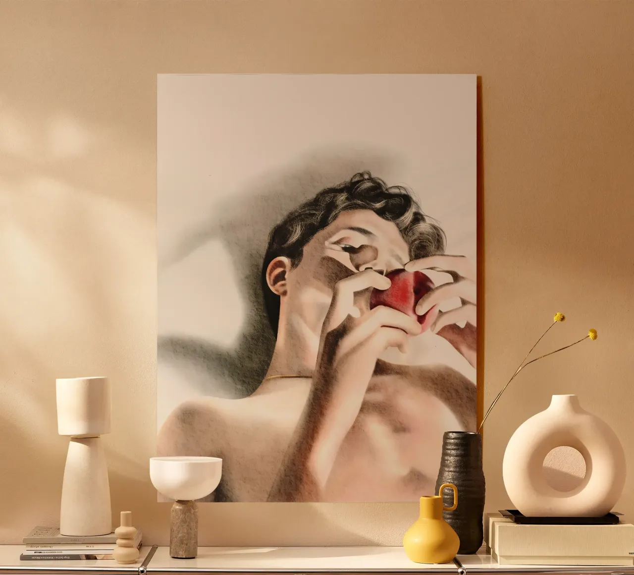 Call Me by Your Name plexiglass da heiyoum