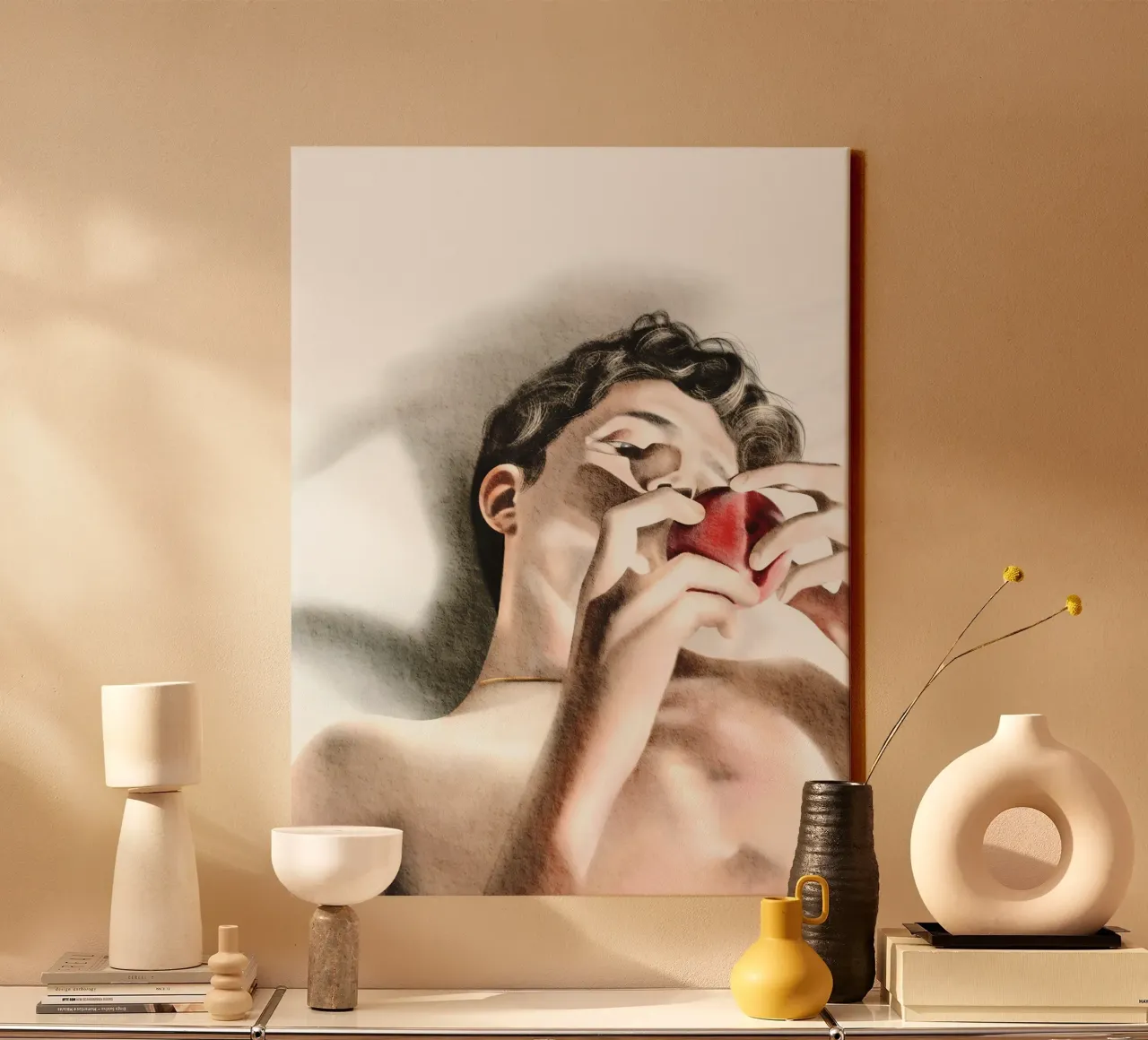 Call Me by Your Name tela da heiyoum