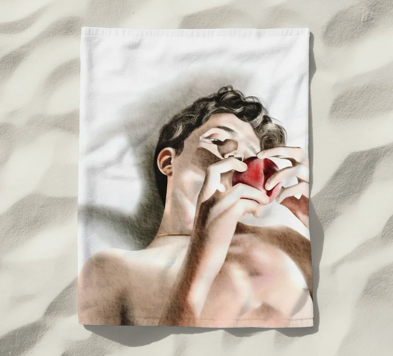 Call Me by Your Name telo mare da heiyoum