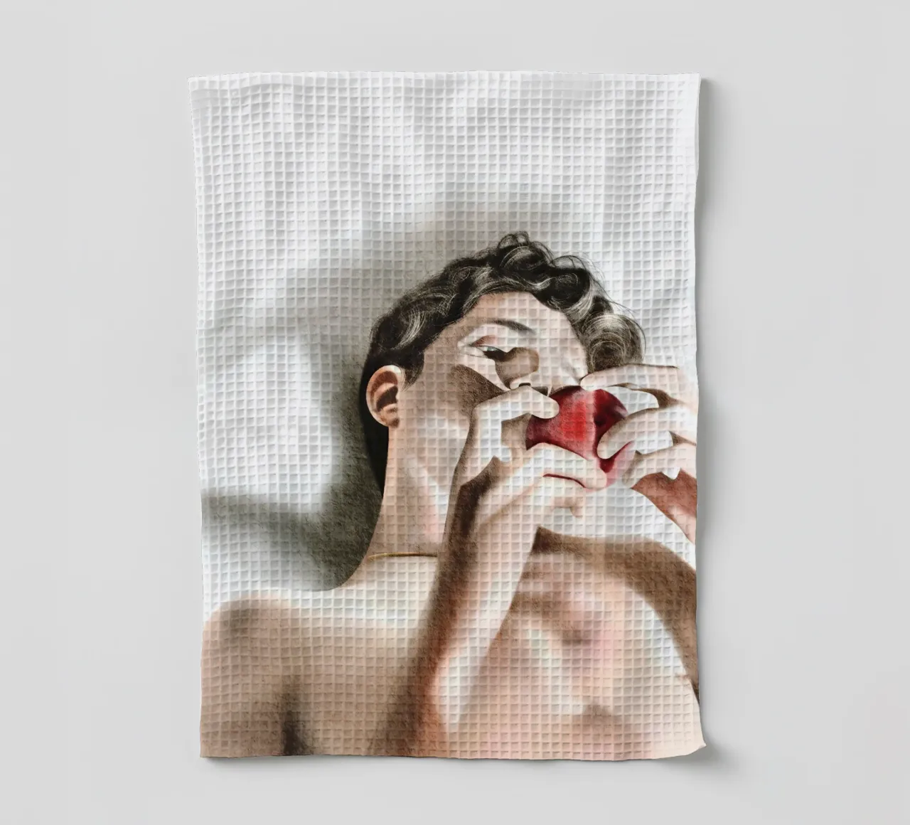 Call Me by Your Name canovaccio da cucina da heiyoum