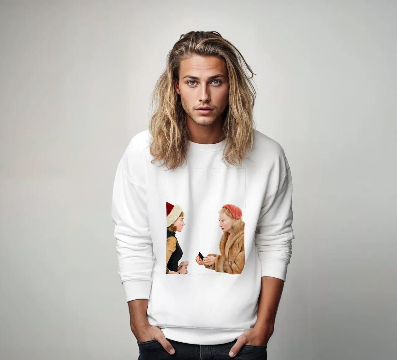 Carol sweatshirt van heiyoum