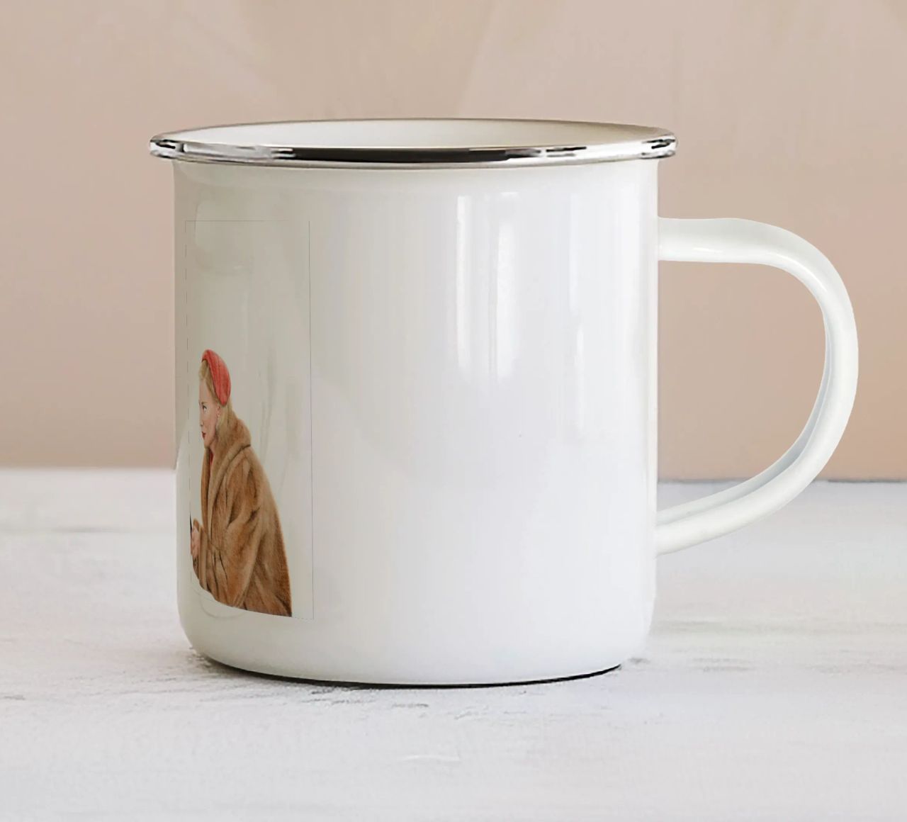 Carol tazza in smalto da heiyoum