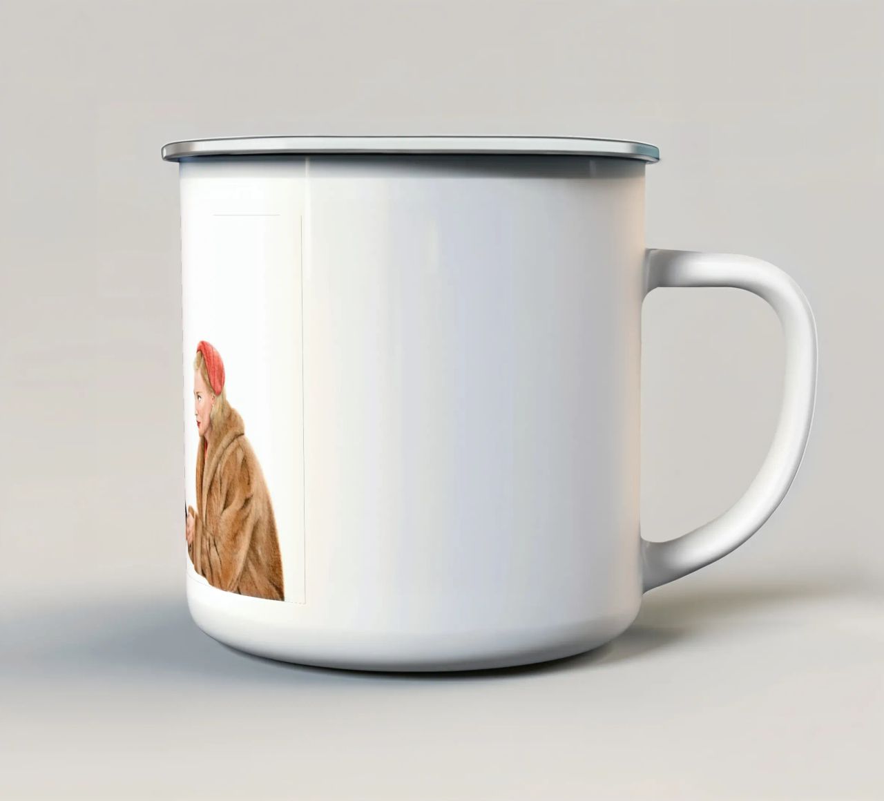 Carol tazza in smalto da heiyoum