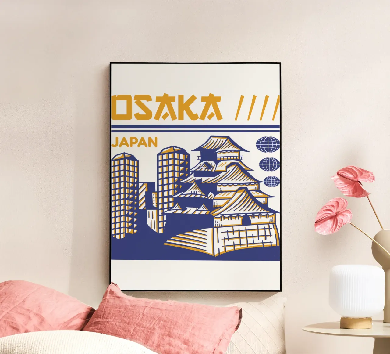 Osaka-Giappone design classico plexiglass da rivariahill