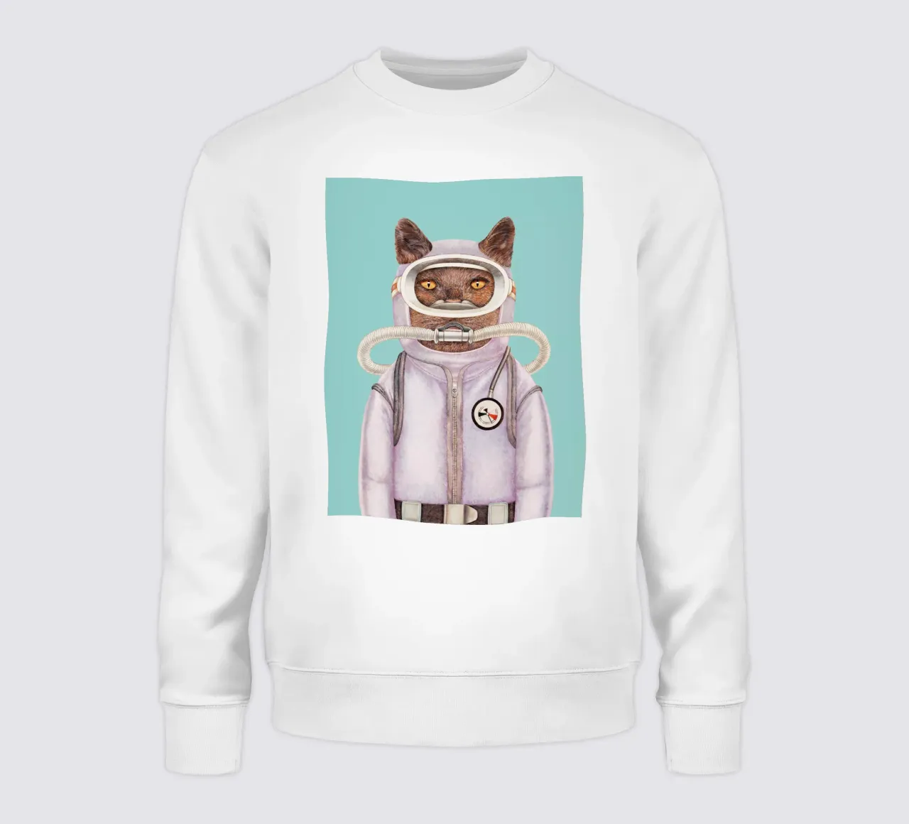 Gatto subacqueo felpa da Animal Crew