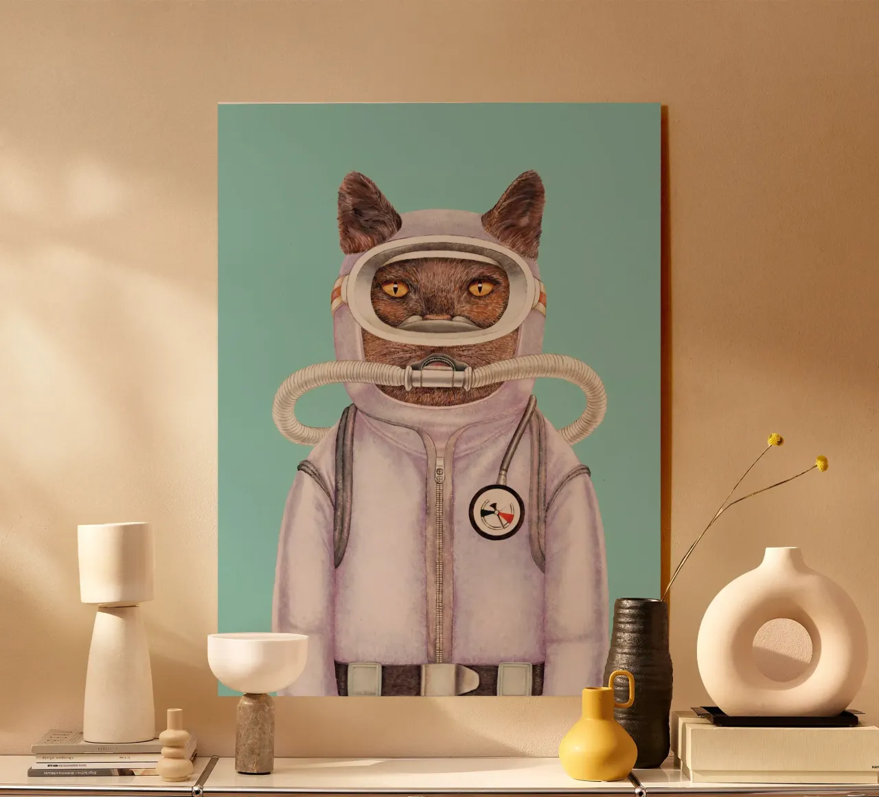 Scuba Cat plexiglass da Animal Crew