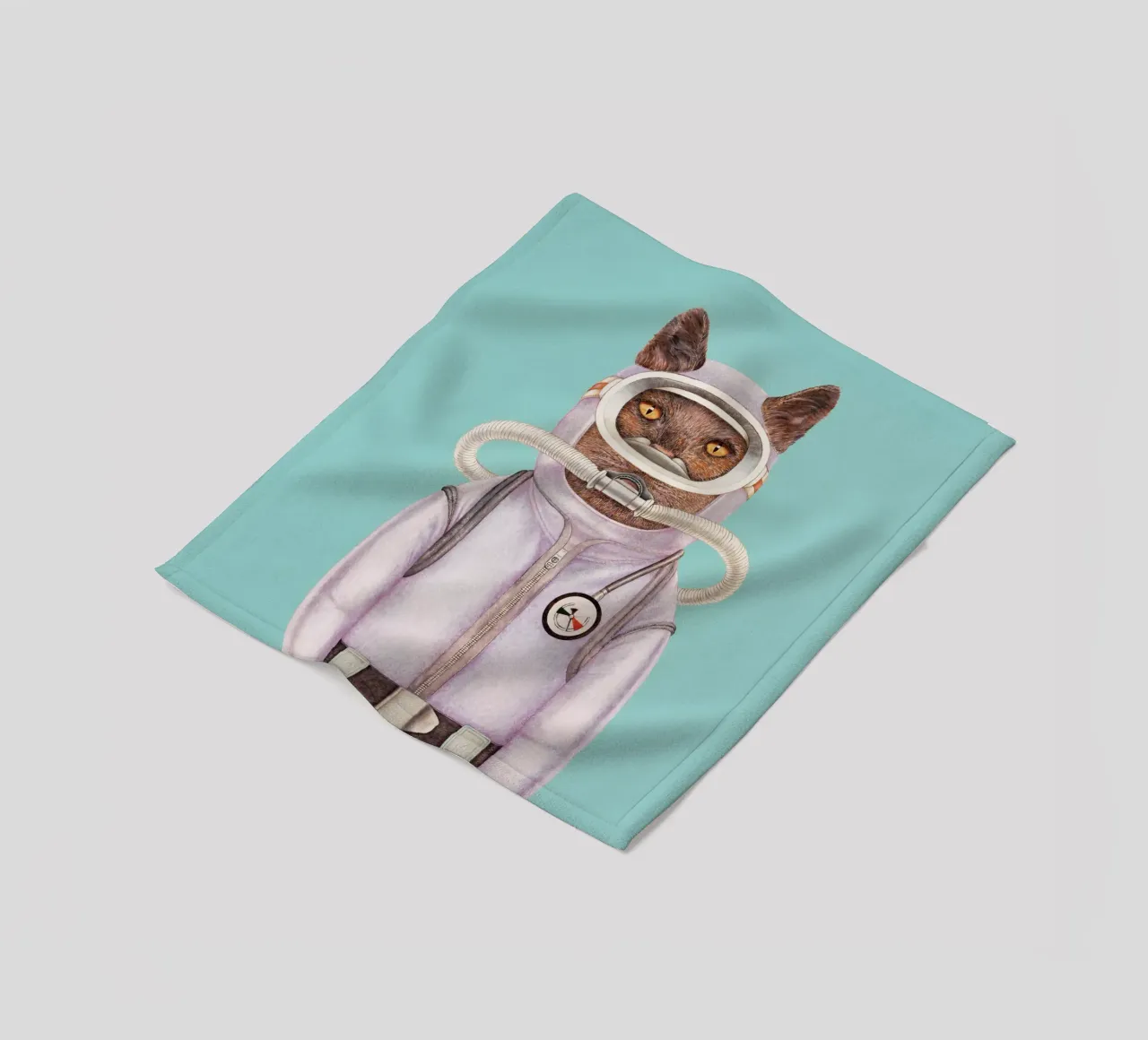 Gatto subacqueo coperta in pile da Animal Crew