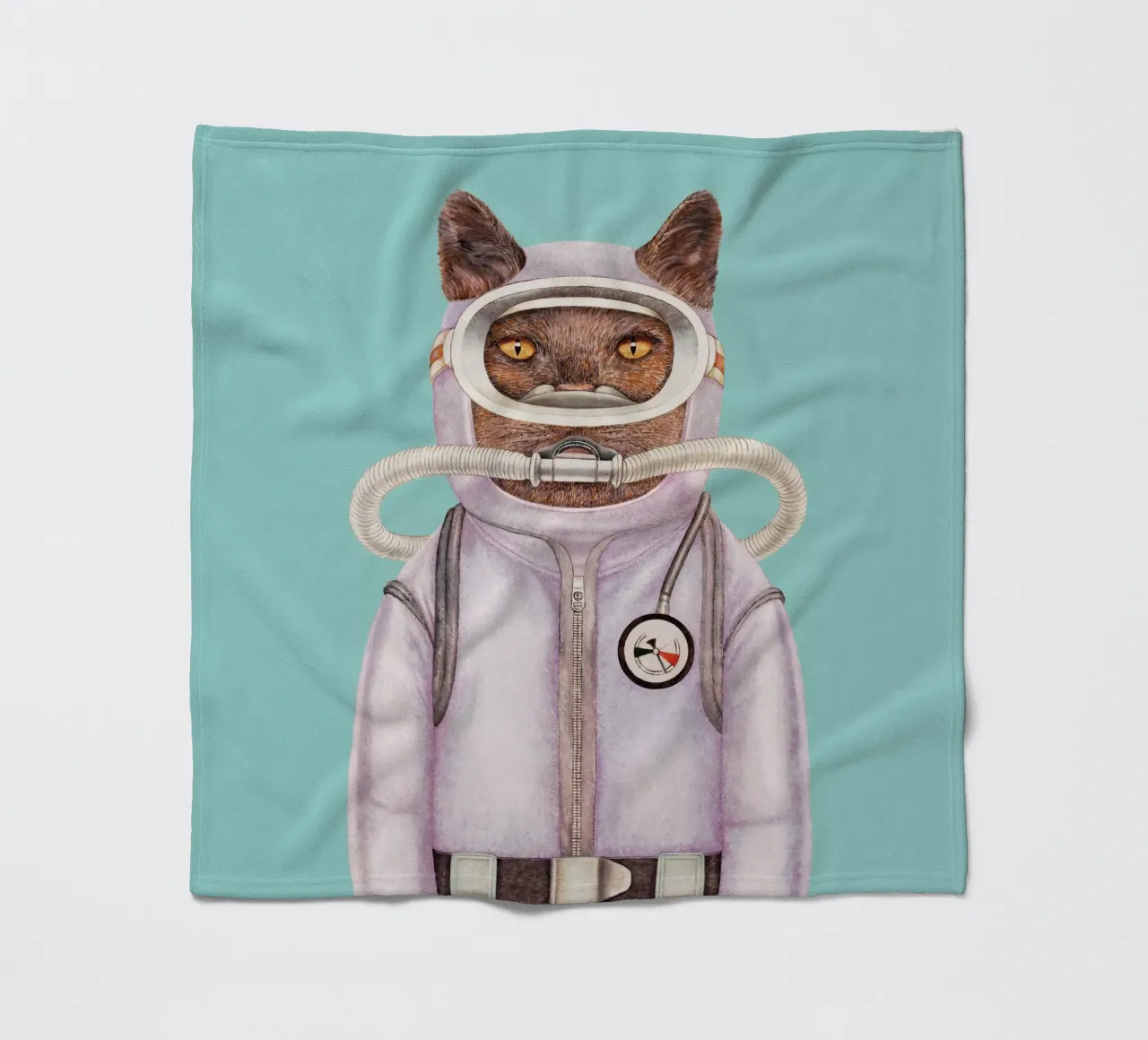 Gatto subacqueo coperta in pile da Animal Crew