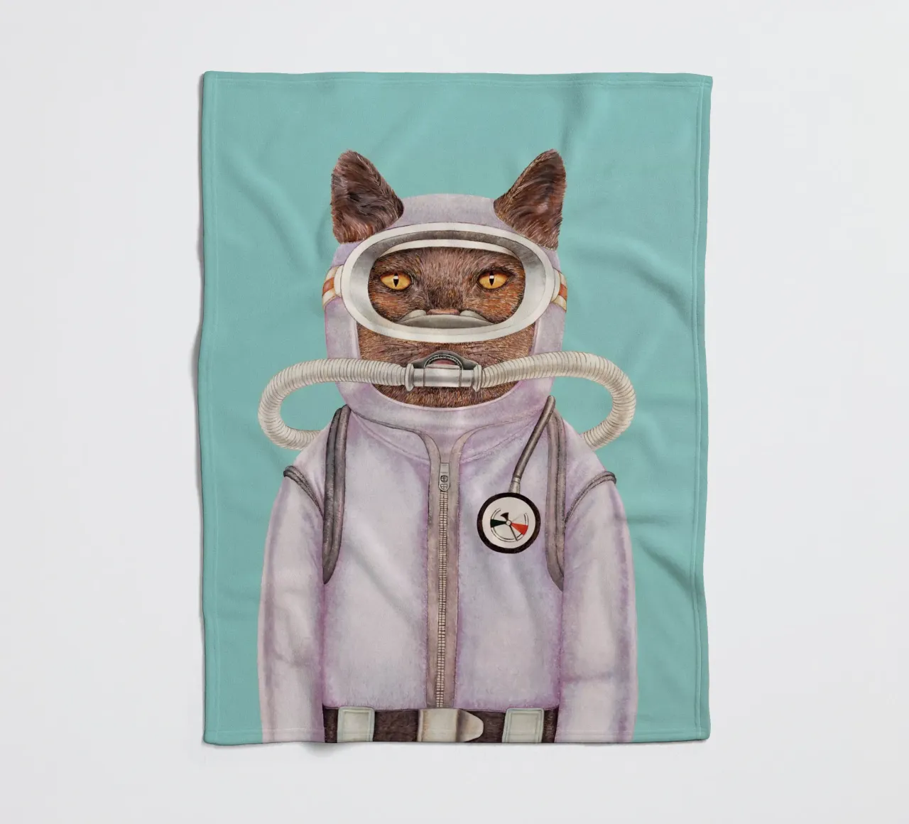 Gatto subacqueo coperta in pile da Animal Crew